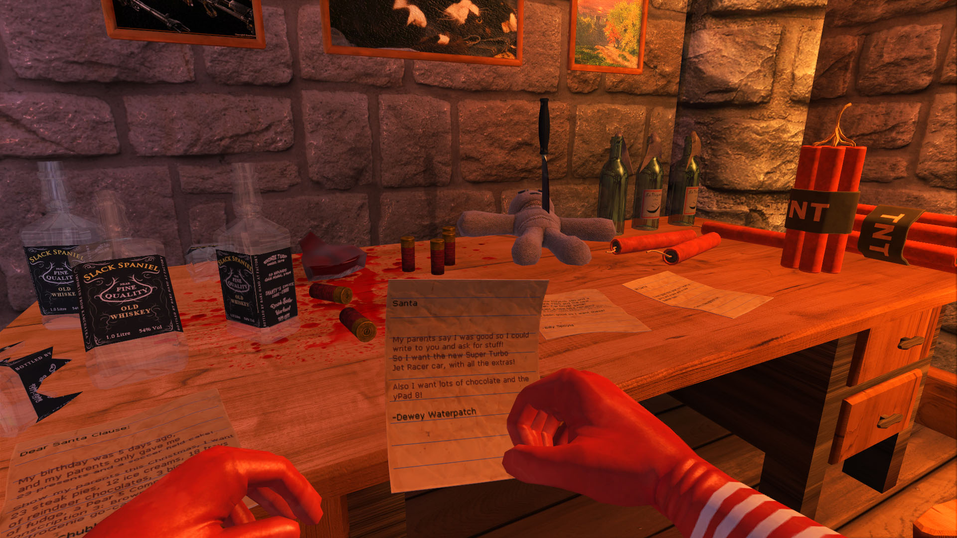 Viscera Cleanup Detail: Santa's Rampage screenshot