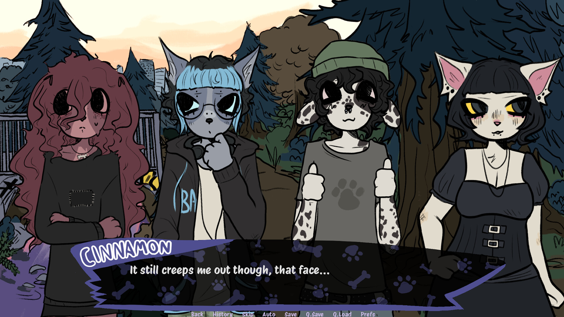 Autumn's end (Part 1) screenshot