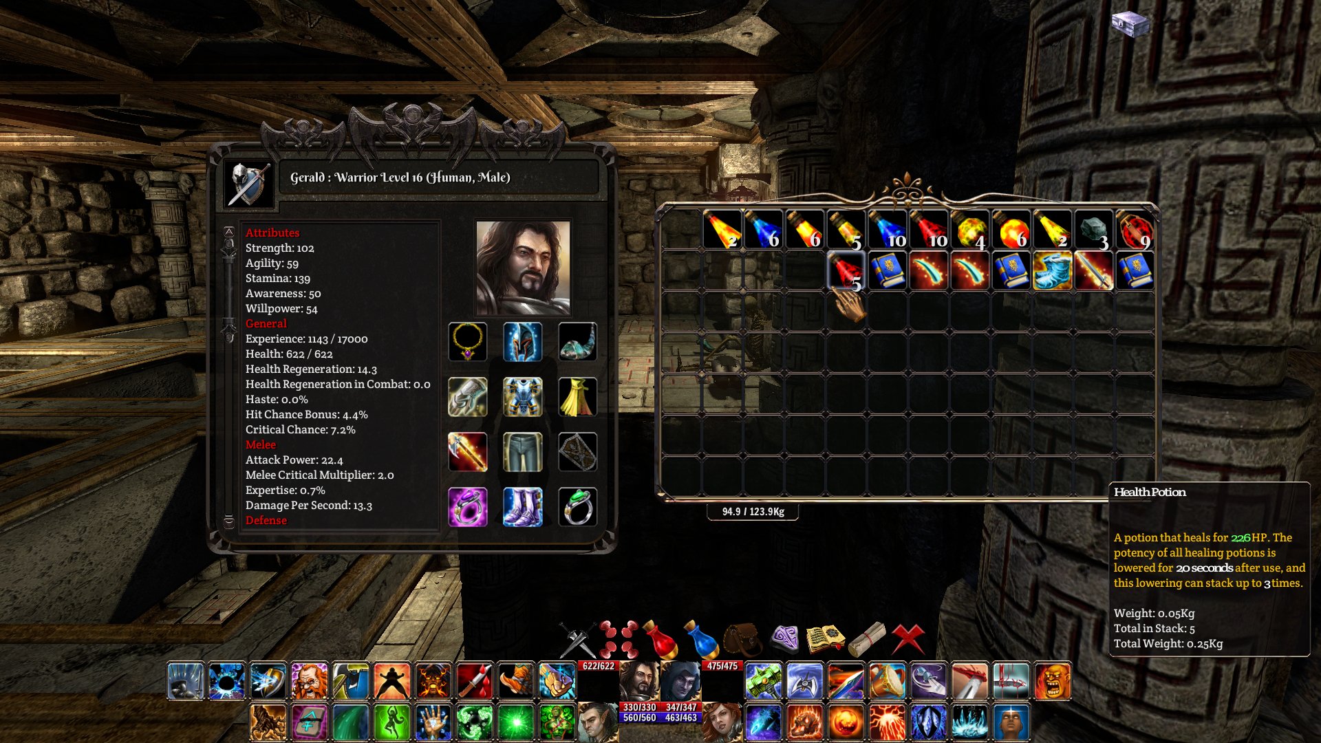 The Fall of the Dungeon Guardians - Enhanced Edition screenshot