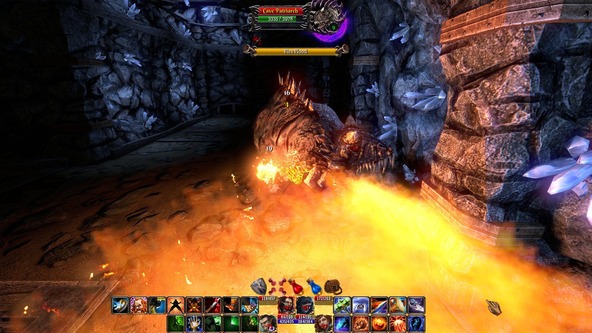 The Fall of the Dungeon Guardians - Enhanced Edition screenshot