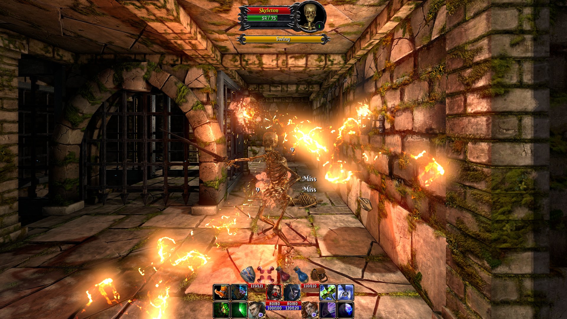 The Fall of the Dungeon Guardians - Enhanced Edition screenshot