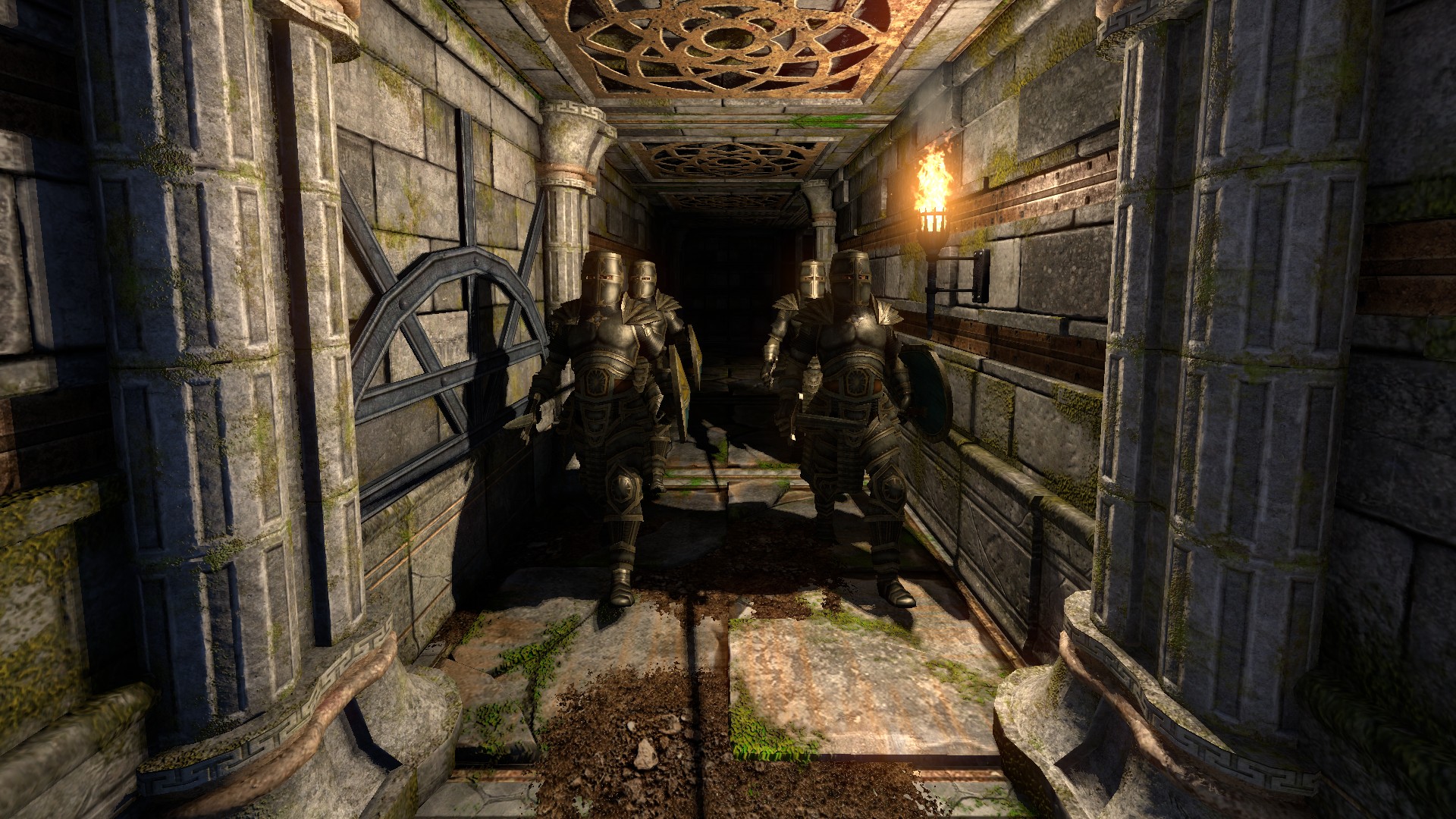 The Fall of the Dungeon Guardians - Enhanced Edition screenshot