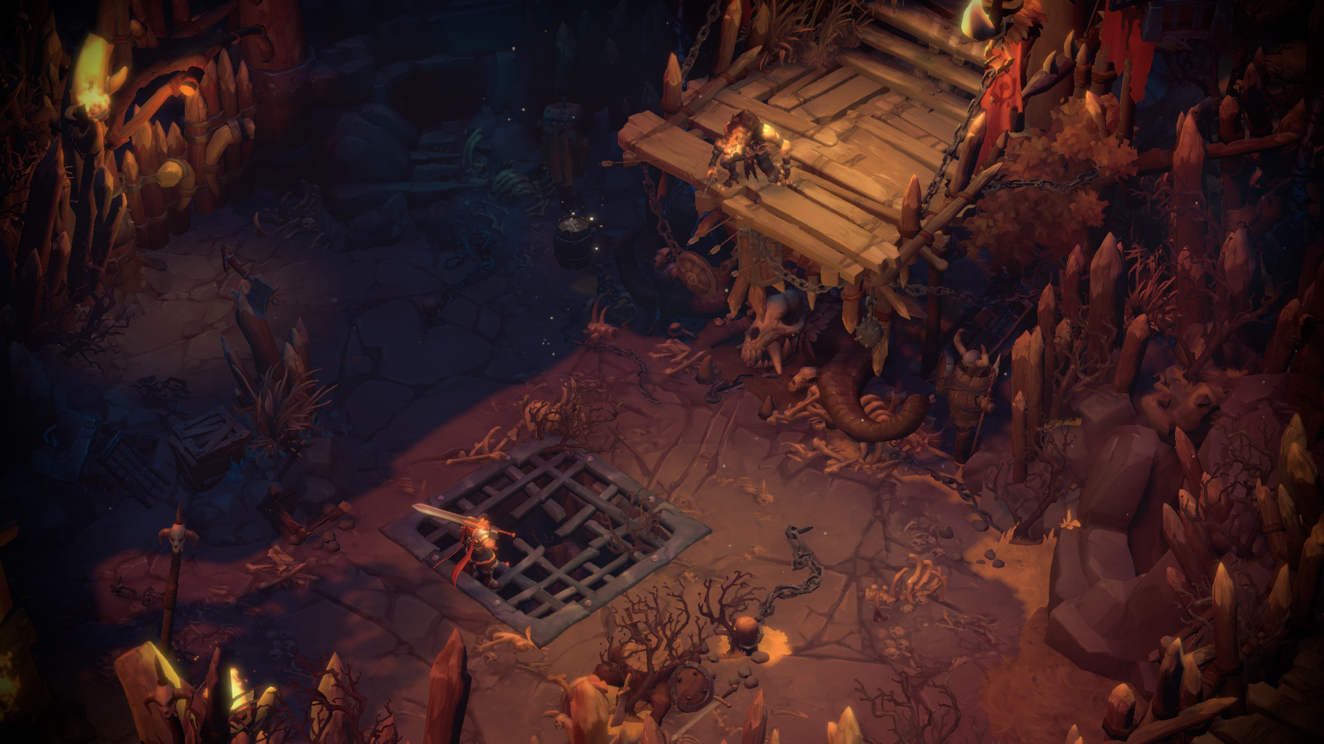 Battle Chasers: Nightwar screenshot