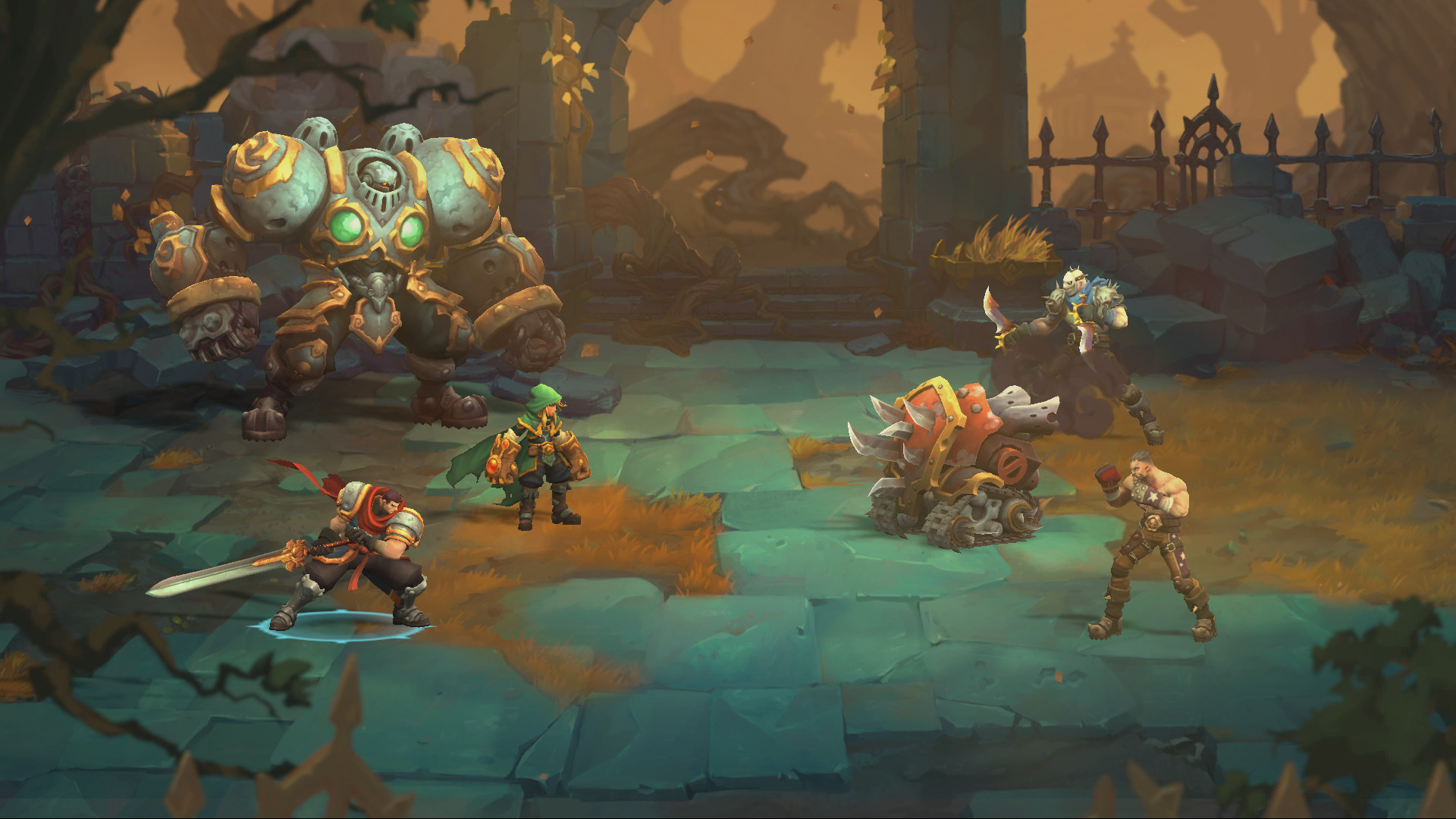 Battle Chasers: Nightwar screenshot