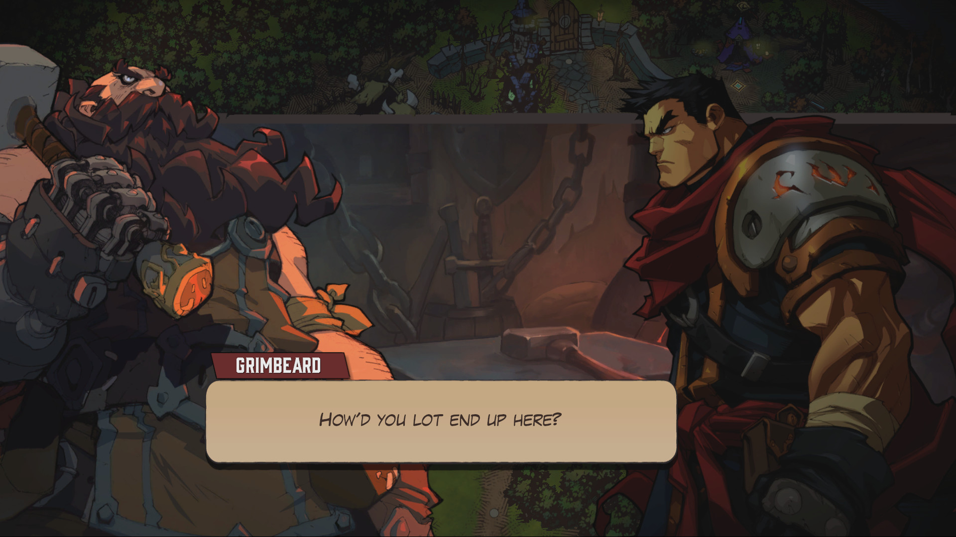 Battle Chasers: Nightwar screenshot
