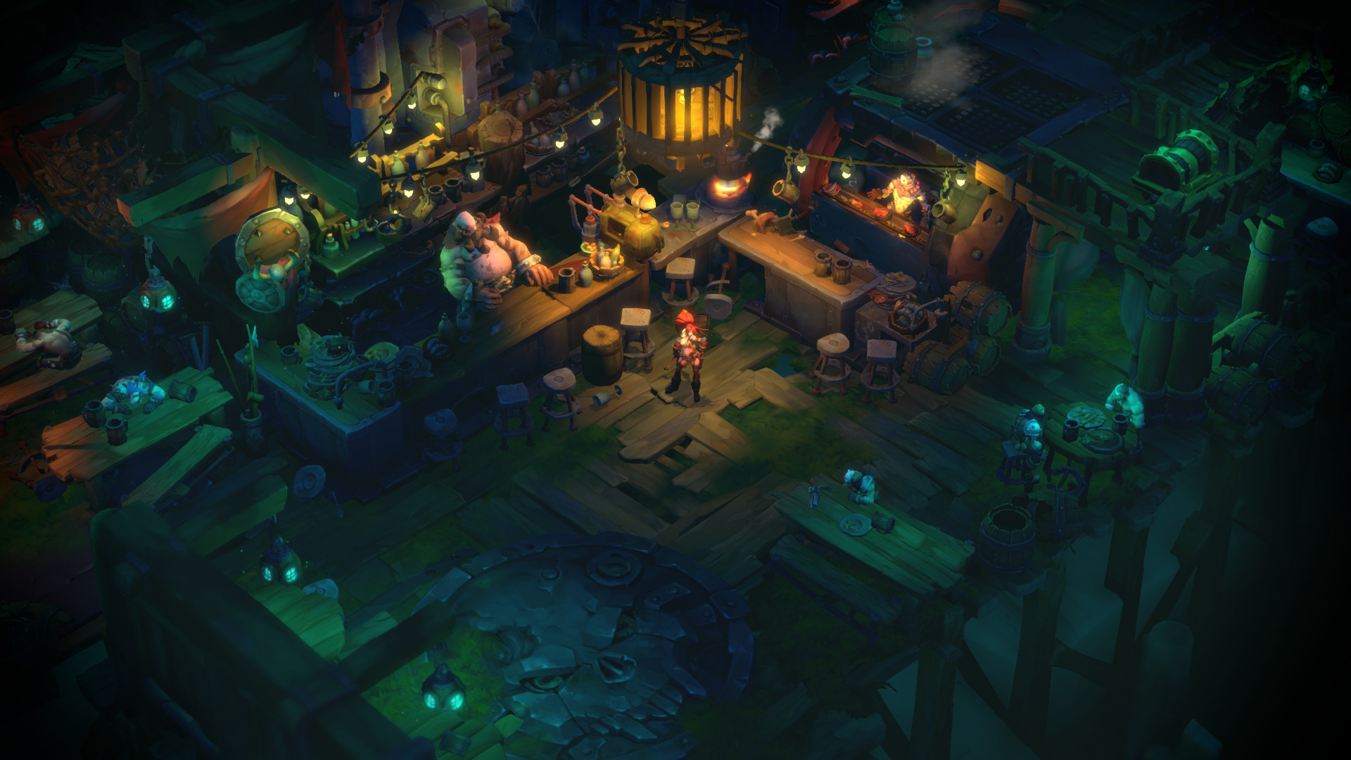 Battle Chasers: Nightwar screenshot