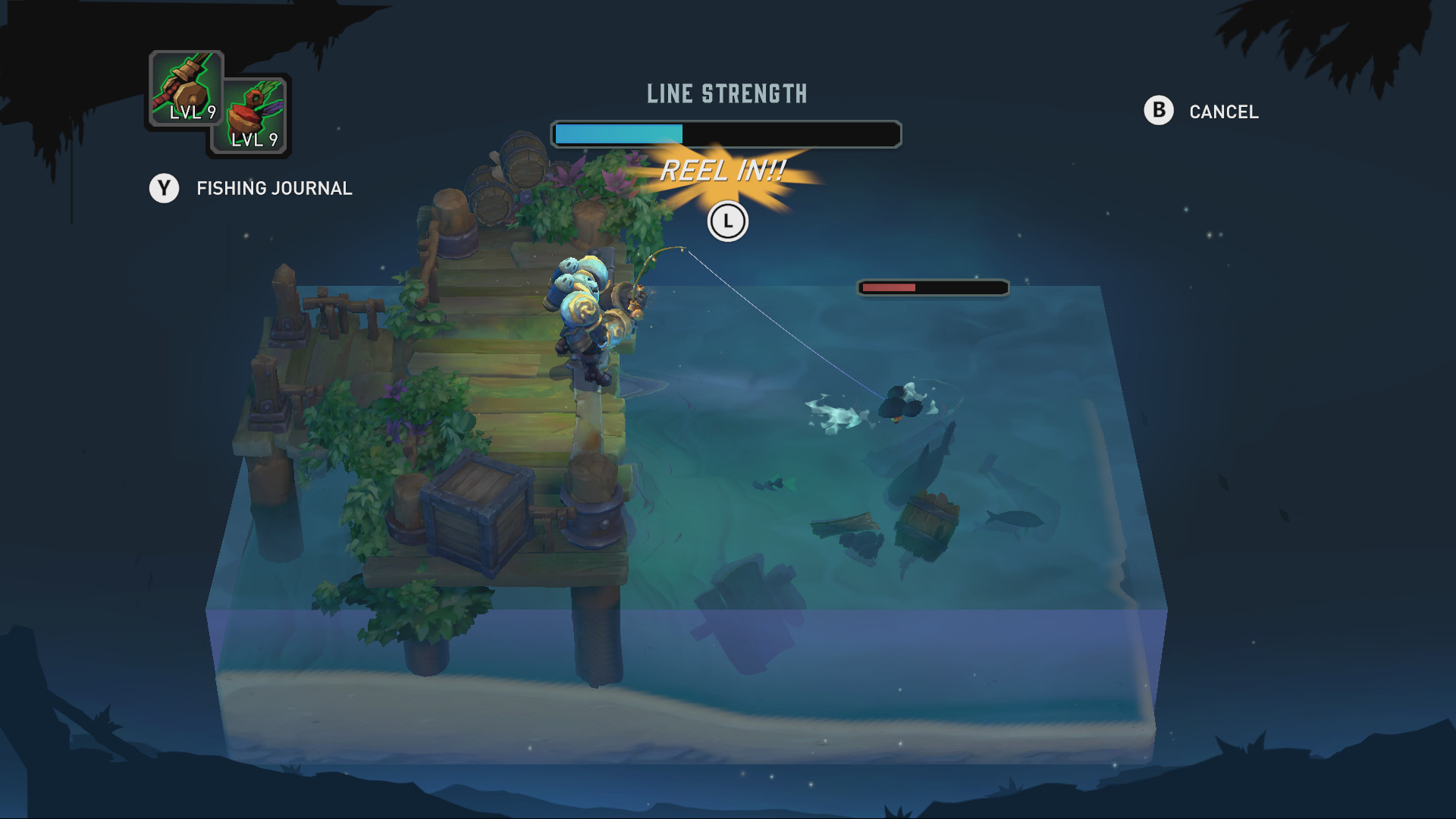 Battle Chasers: Nightwar screenshot