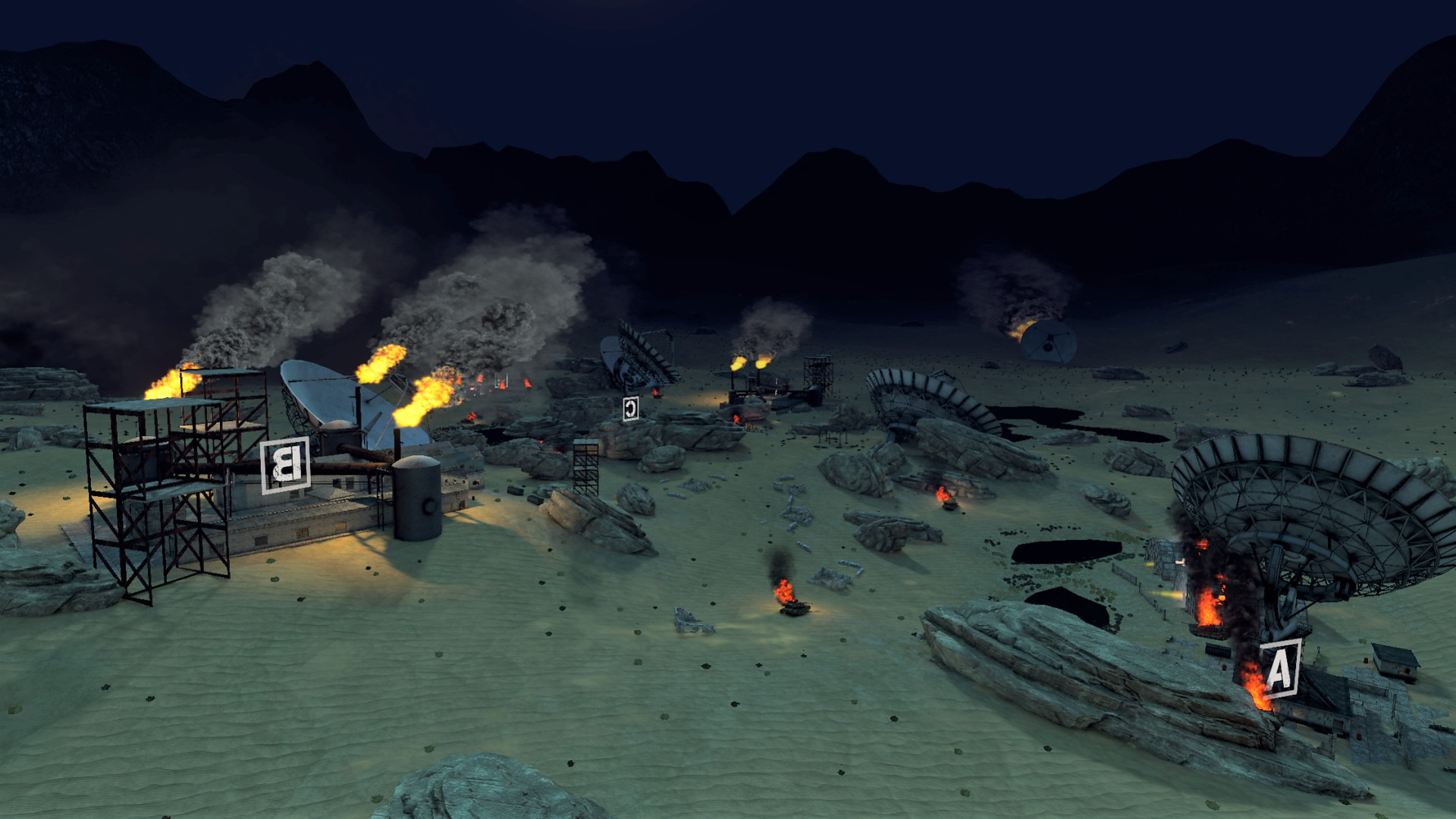 War Dust VR: 32v32 Battlefields screenshot