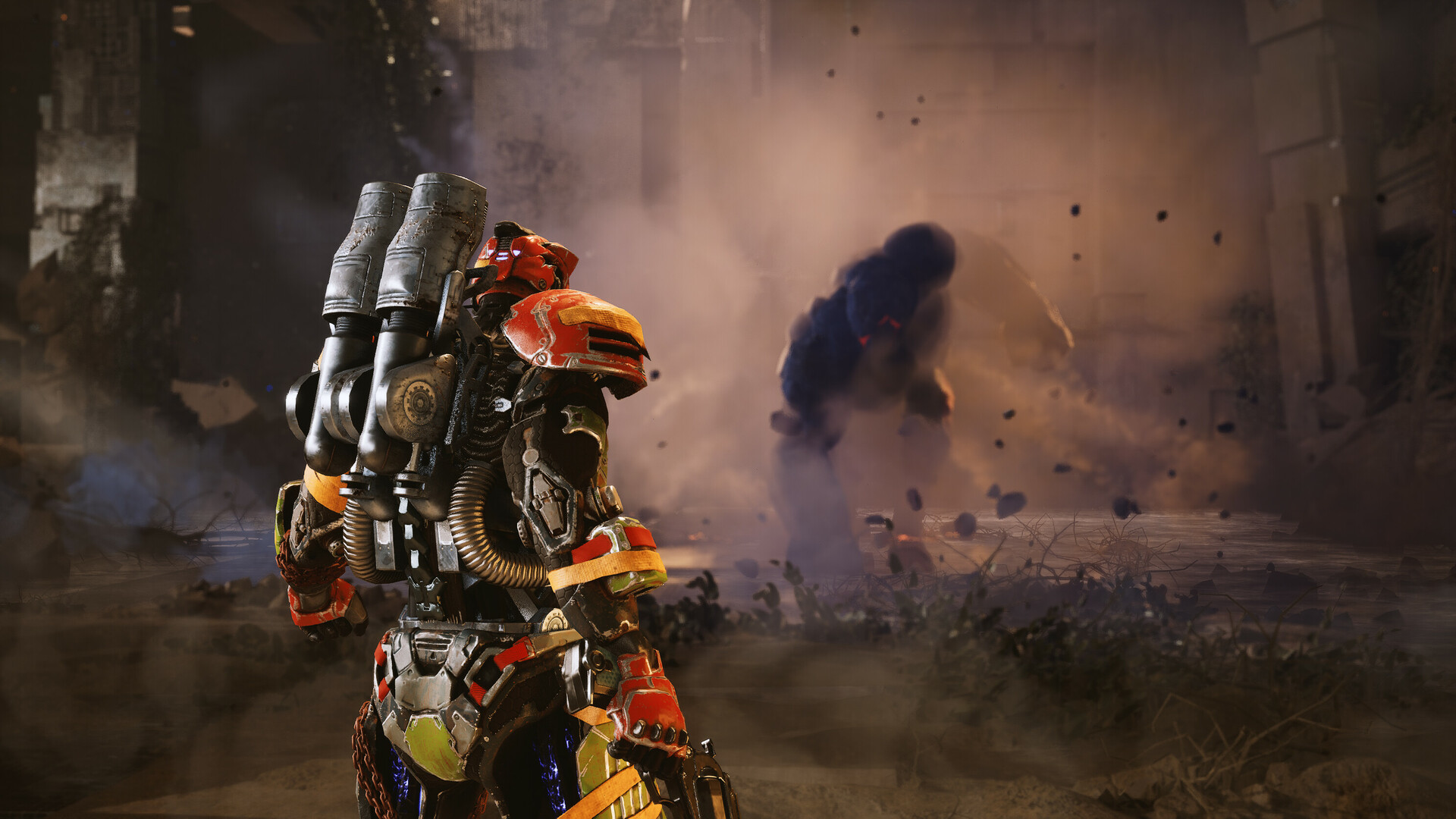 KIBORG screenshot