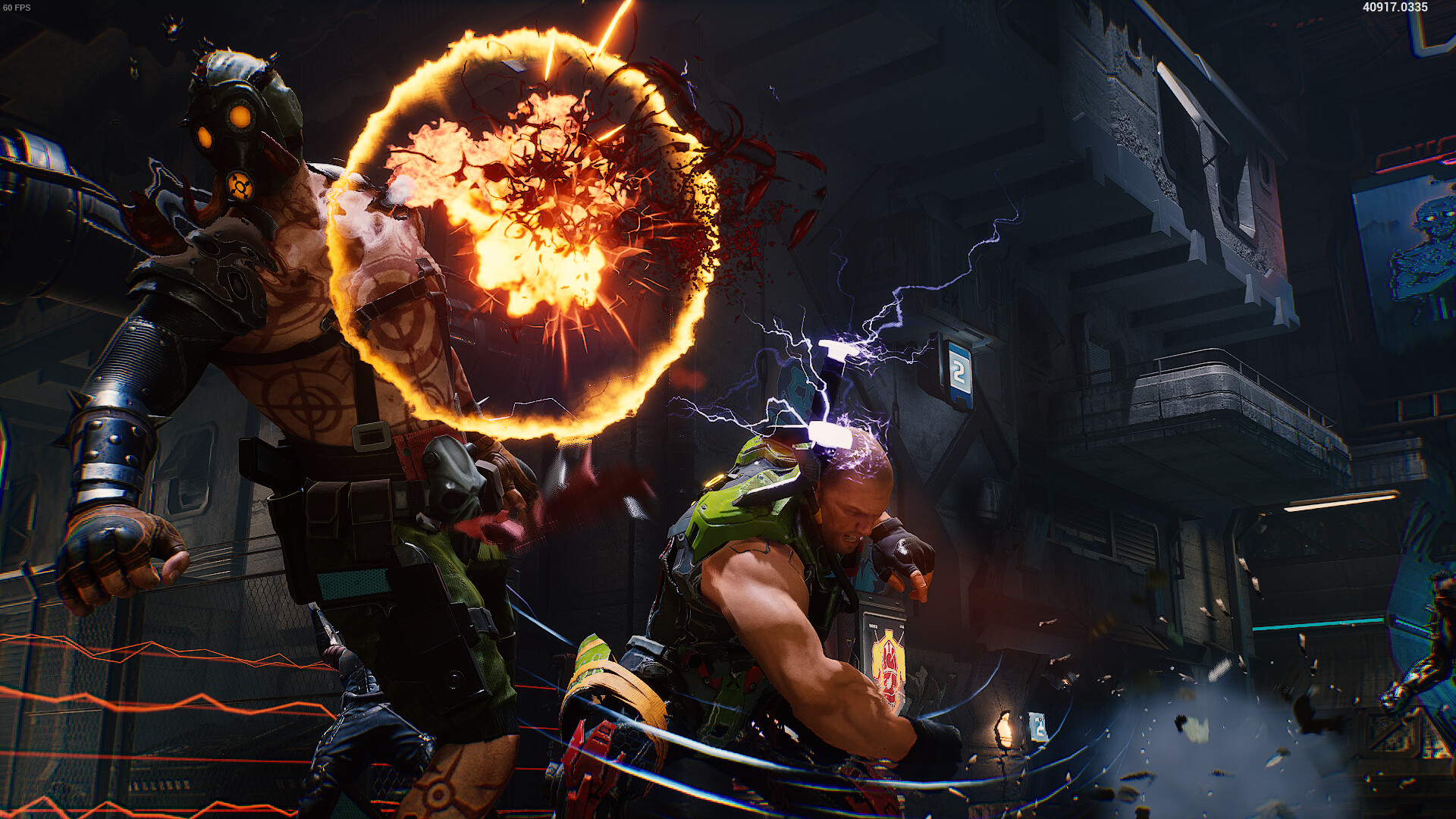 KIBORG screenshot