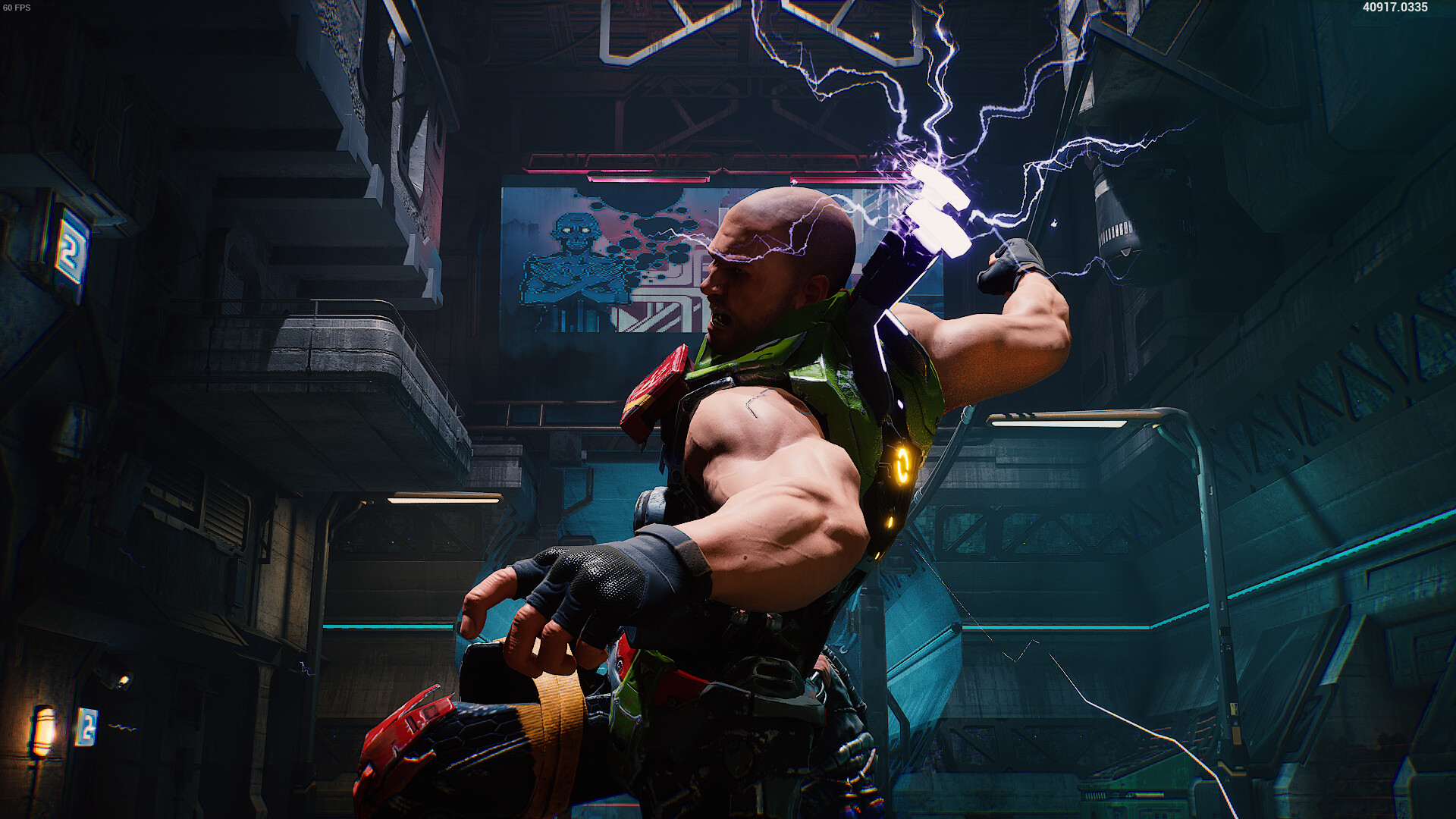 KIBORG screenshot