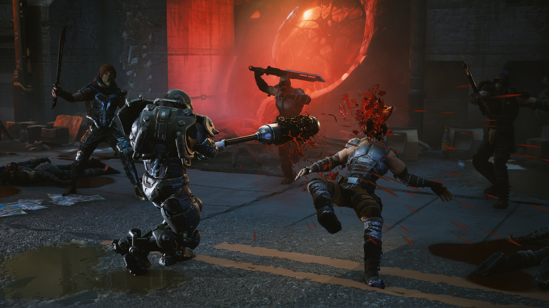 KIBORG screenshot