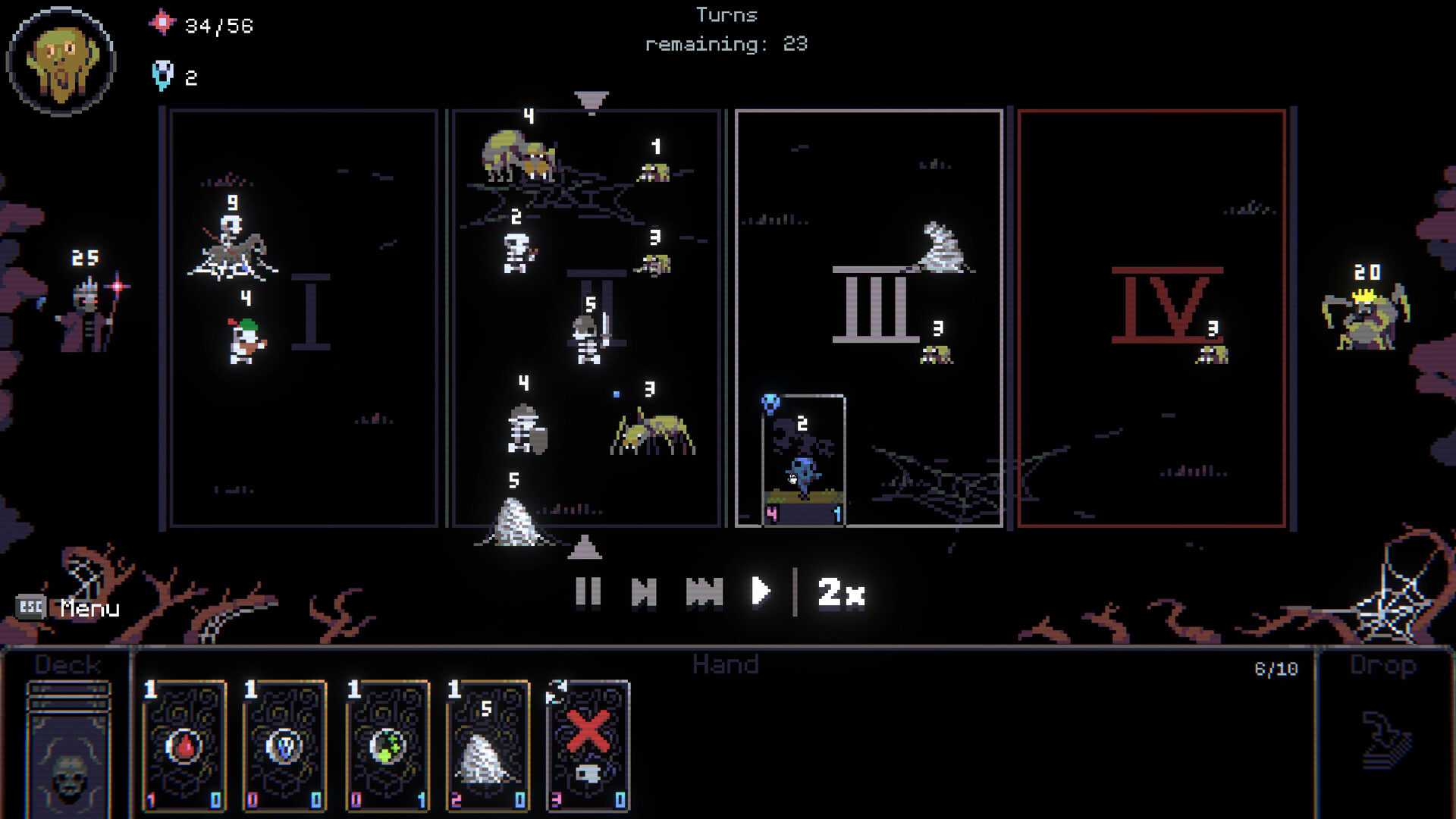 Necroking screenshot