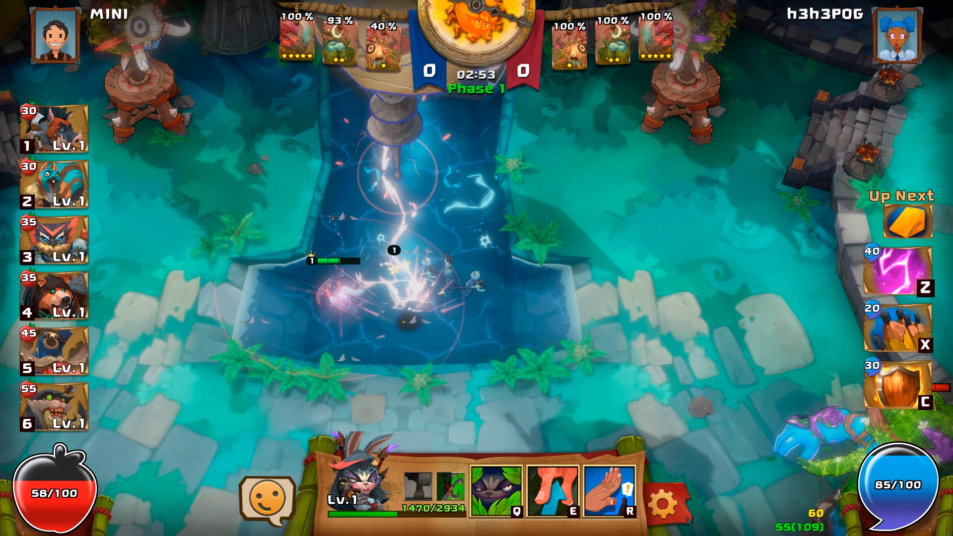 MINImax Tinyverse screenshot