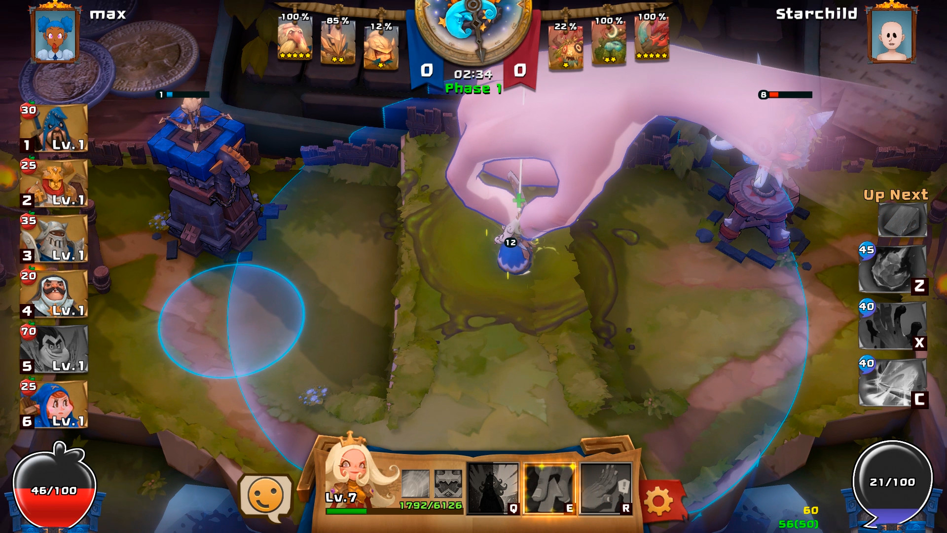 MINImax Tinyverse screenshot