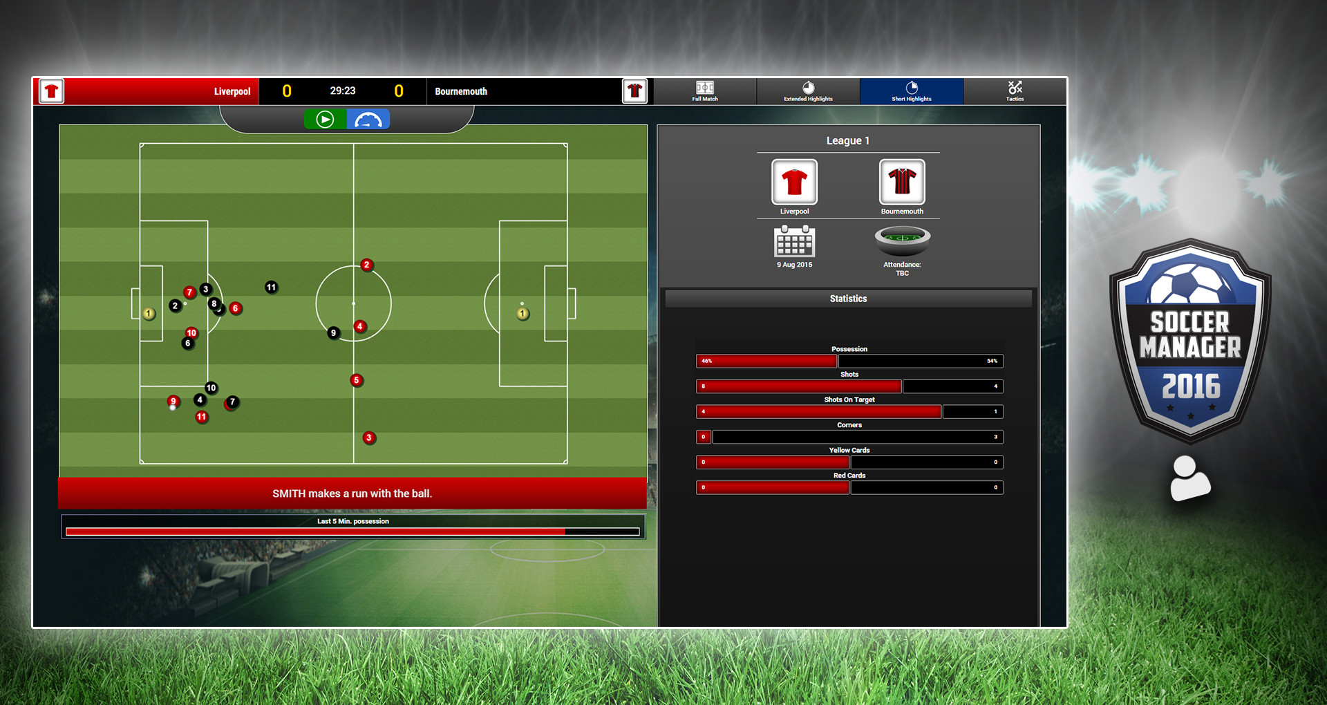 Soccer Manager screenshot