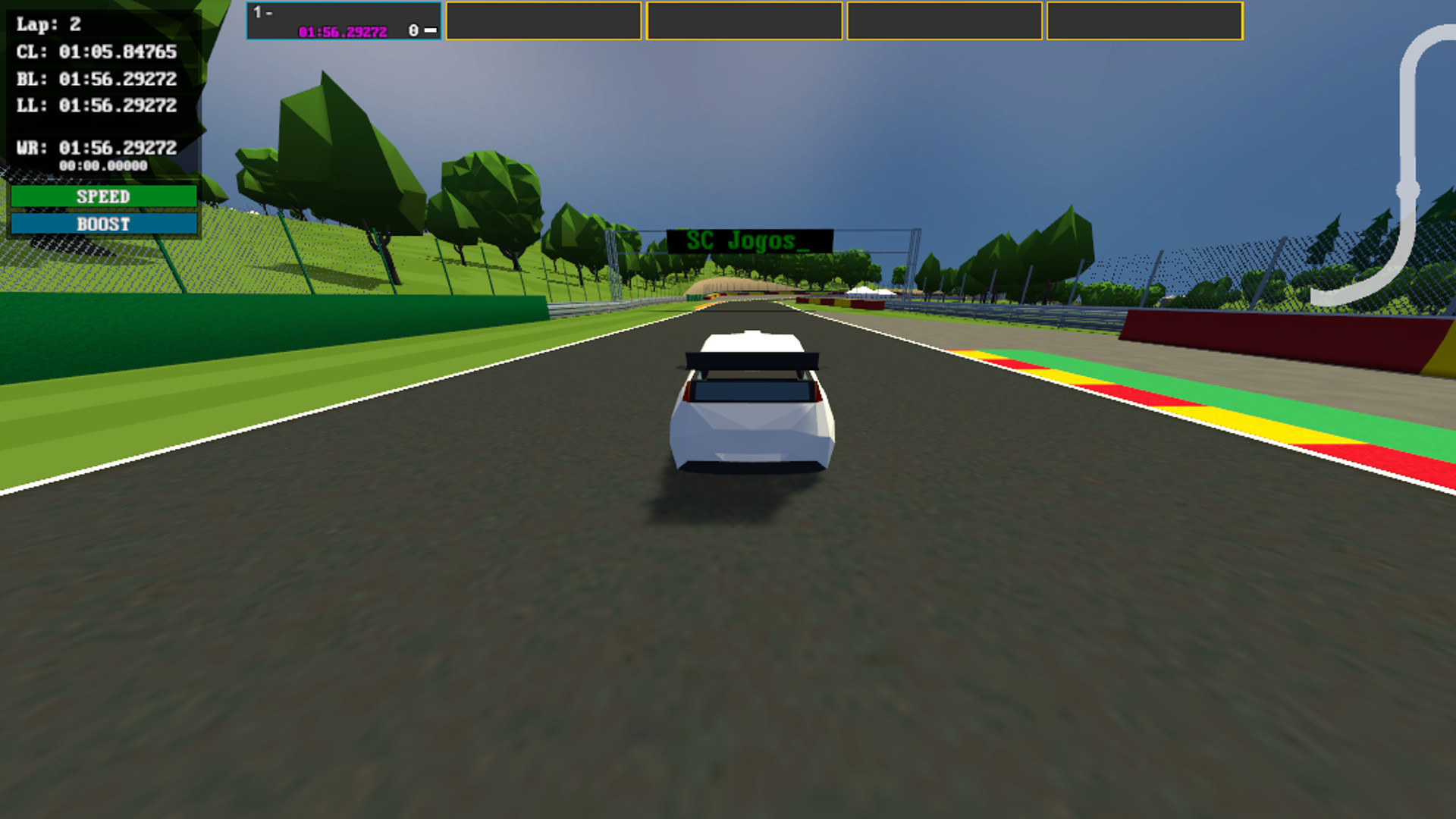 Barro GT screenshot