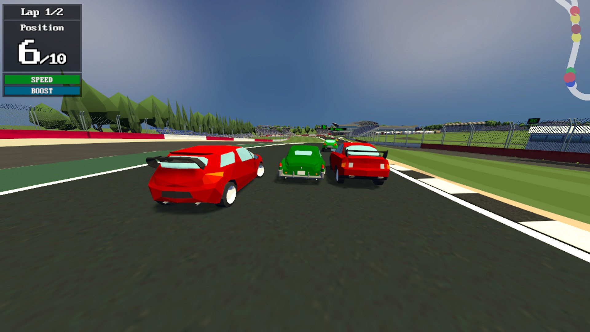 Barro GT screenshot