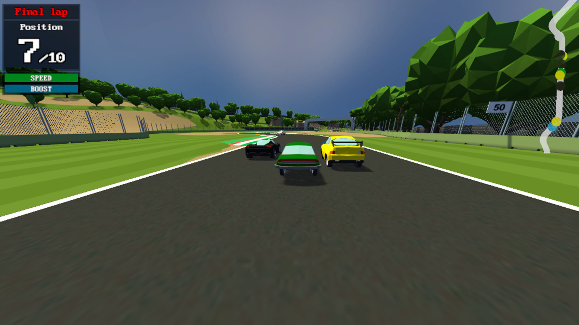 Barro GT screenshot