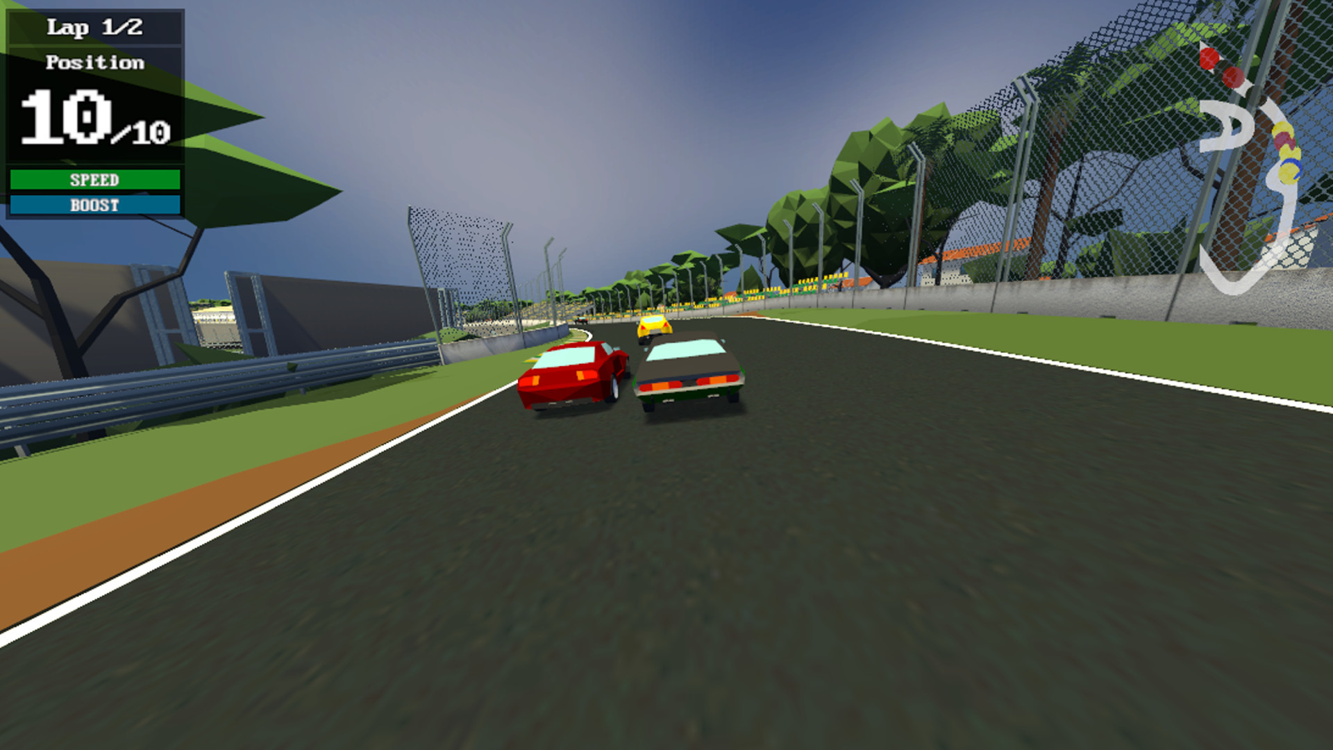 Barro GT screenshot
