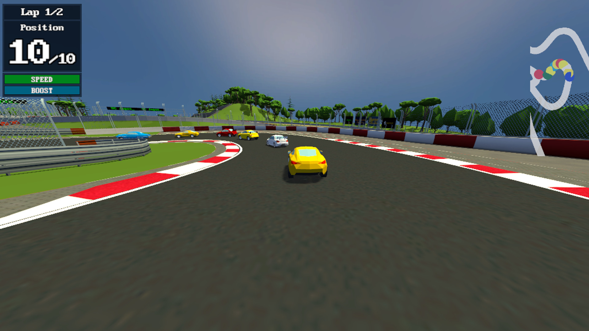Barro GT screenshot