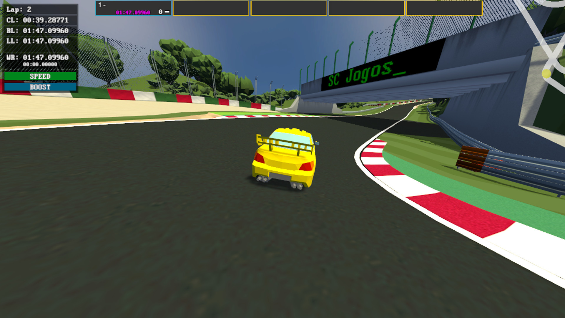 Barro GT screenshot