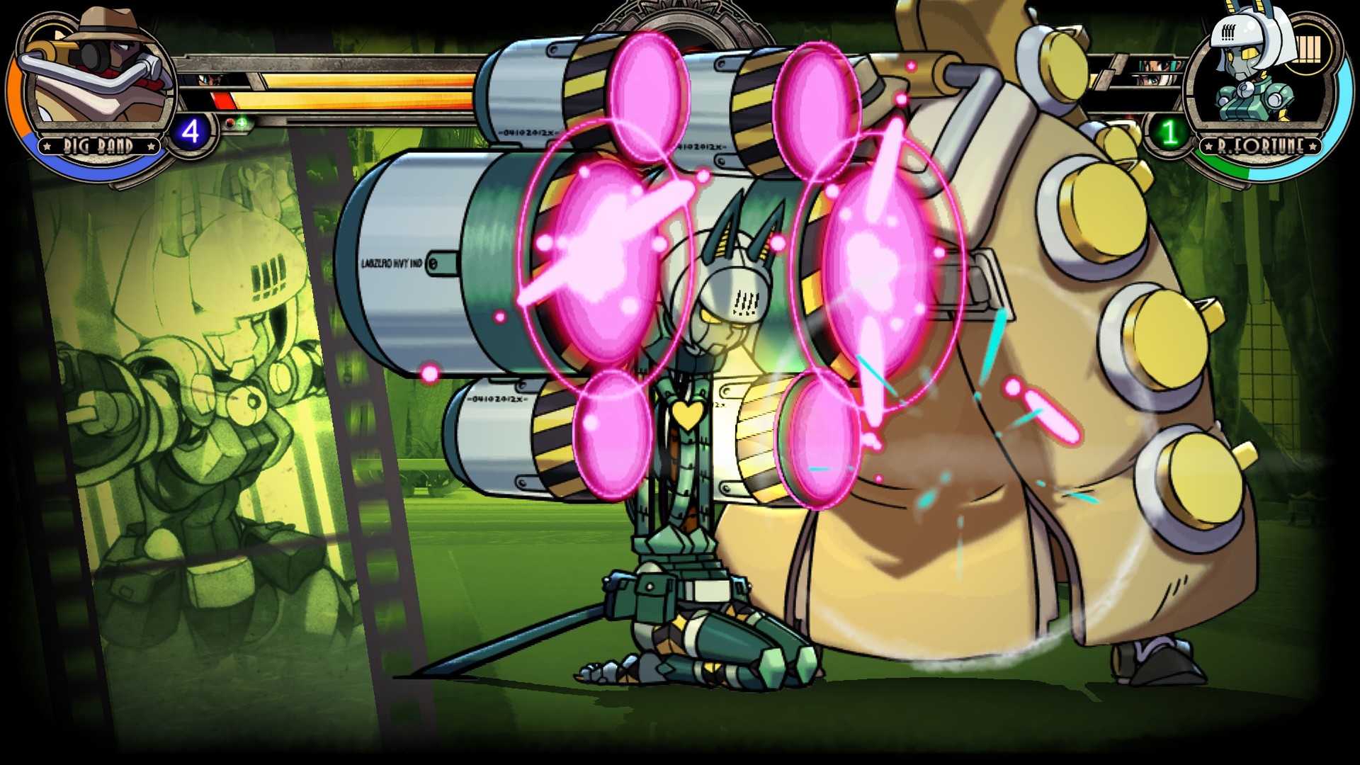 Skullgirls 2nd Encore screenshot