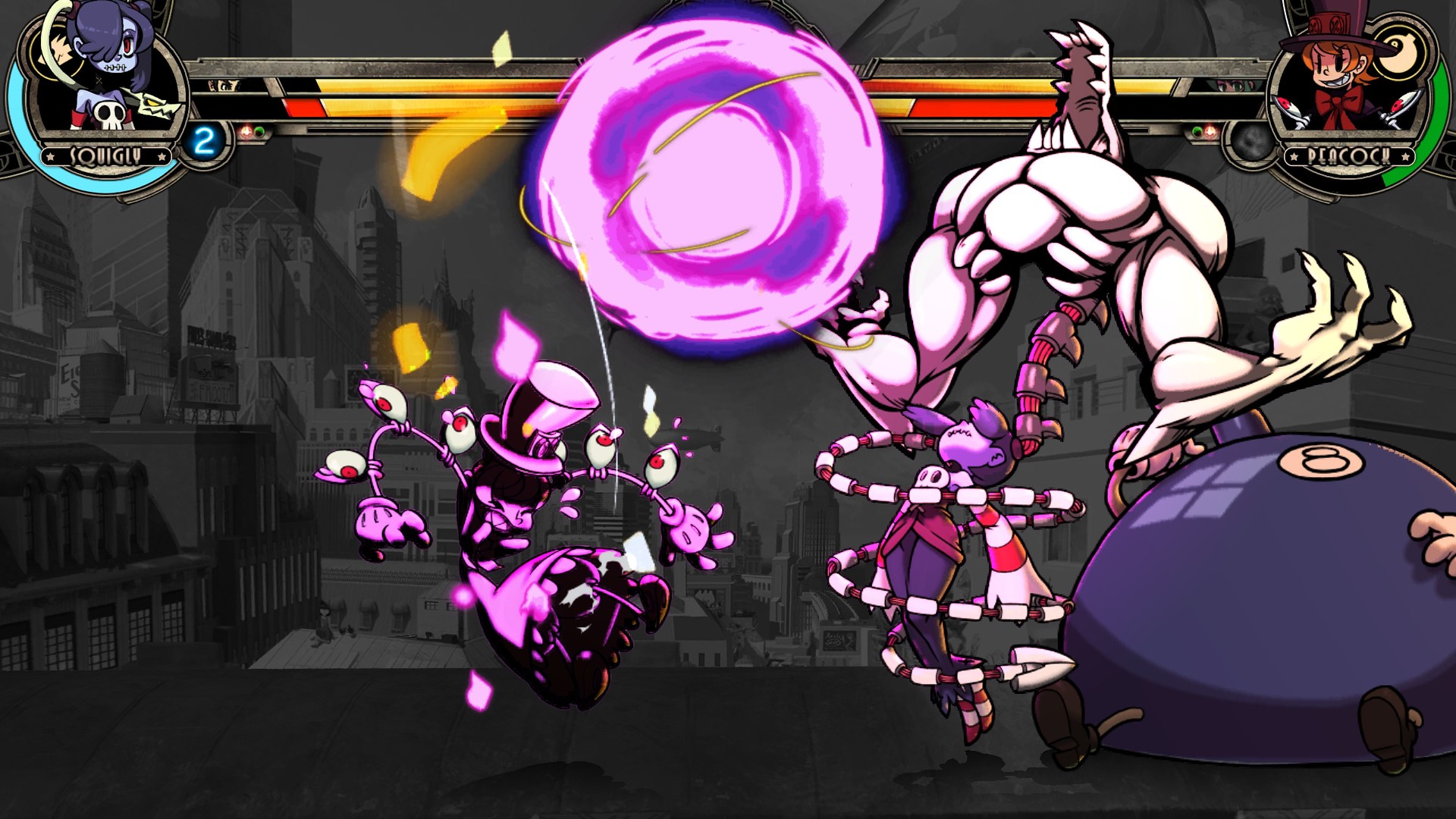 Skullgirls 2nd Encore screenshot