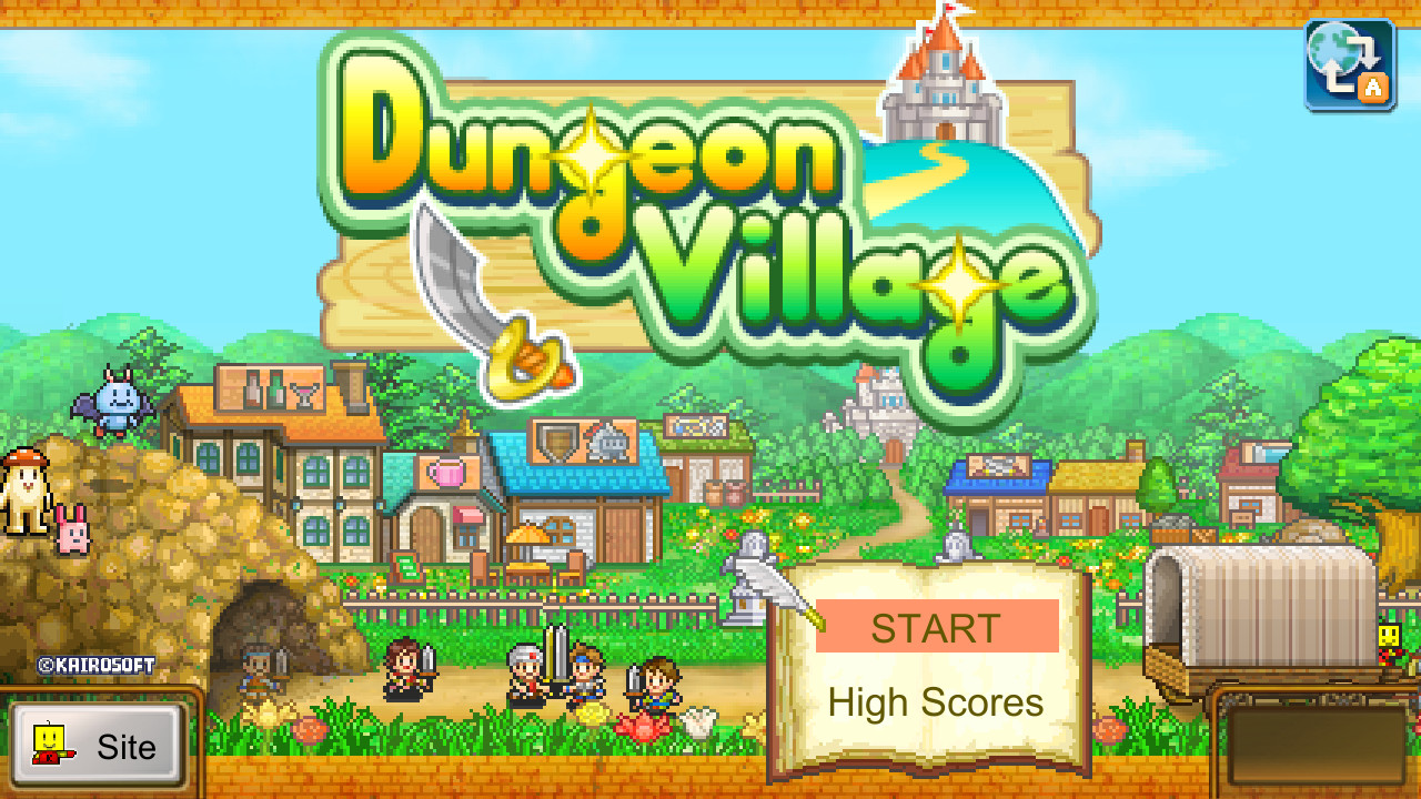 Dungeon Village screenshot