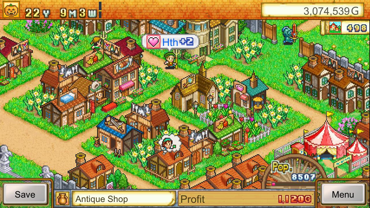 Dungeon Village screenshot