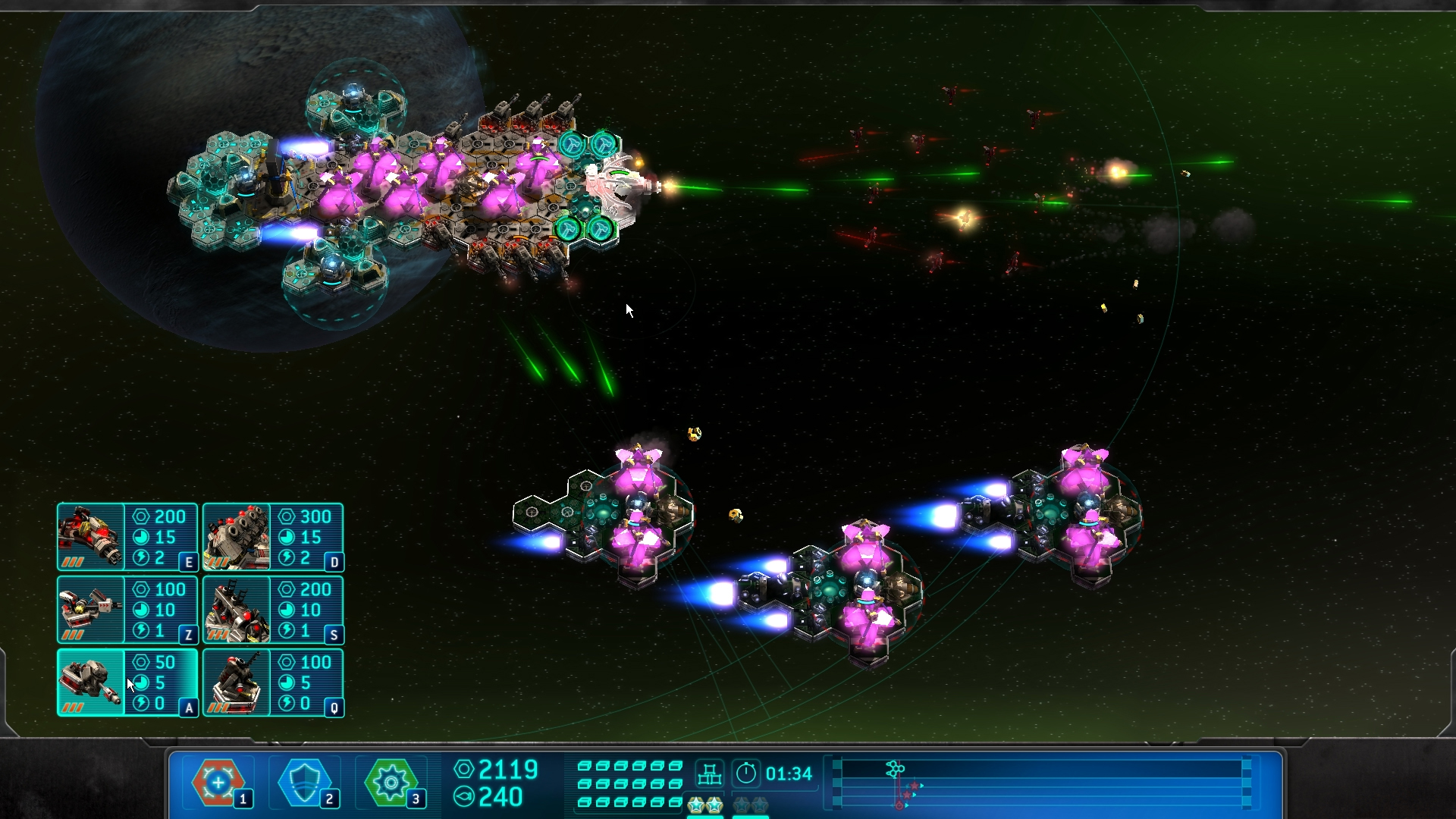 Space Run screenshot