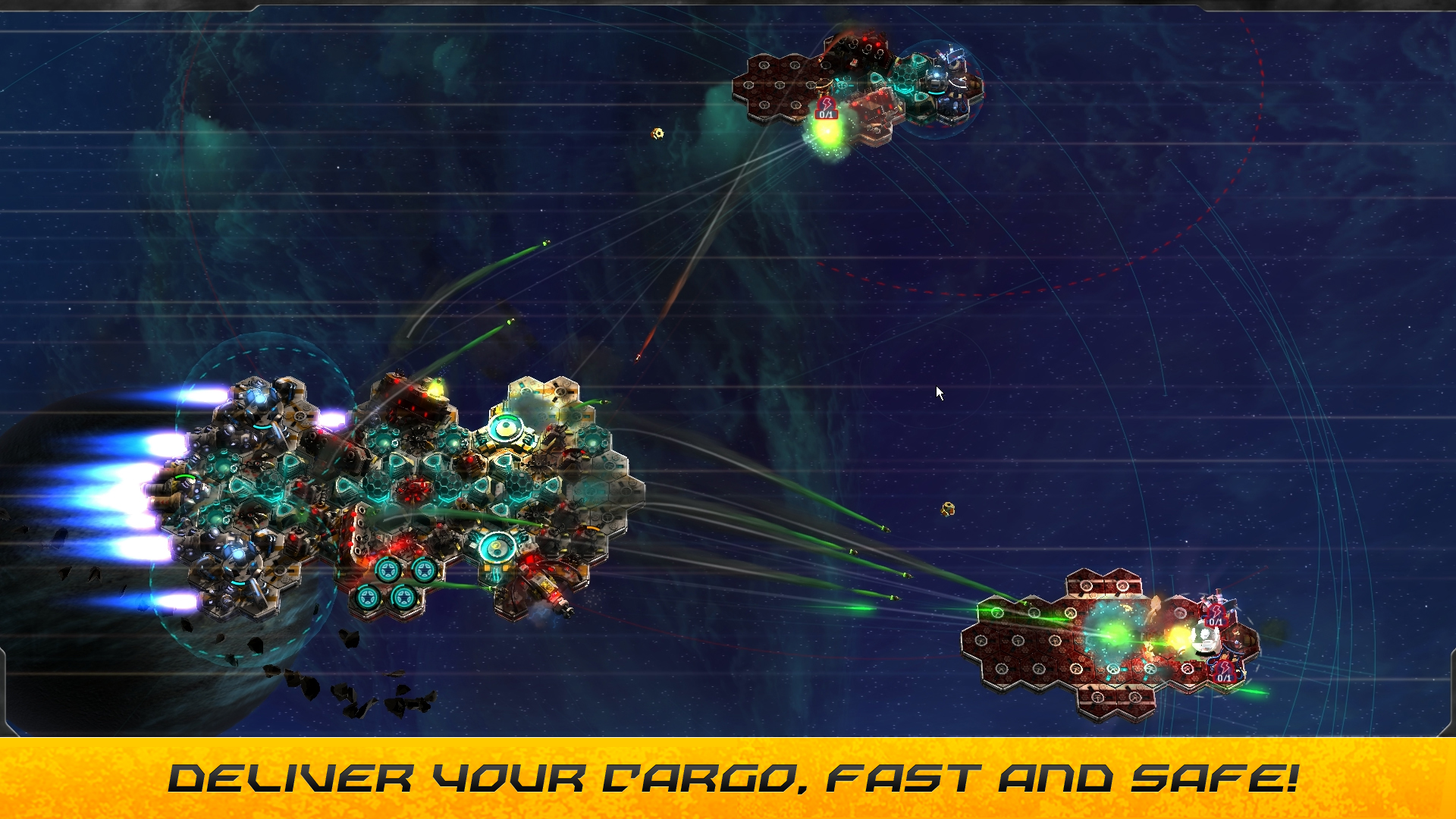 Space Run screenshot