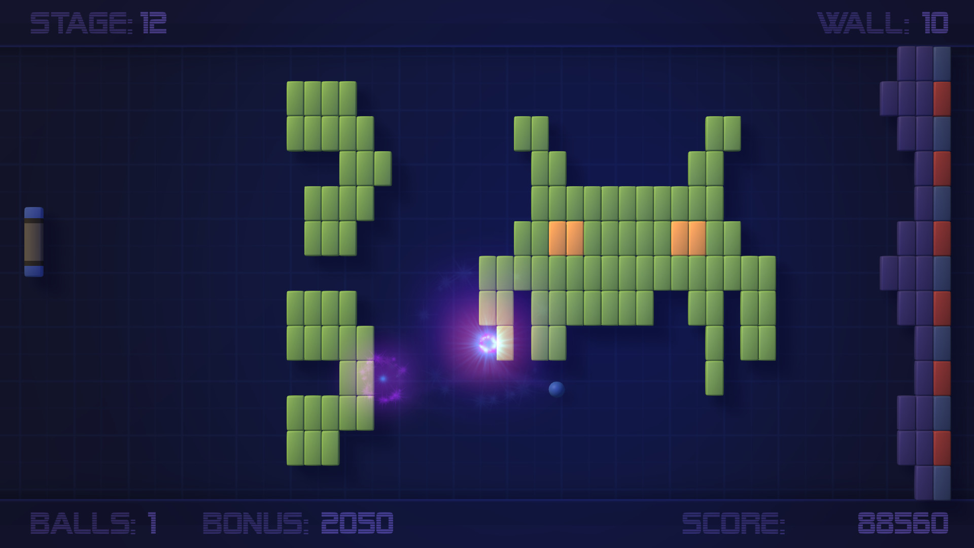 Radon Blast screenshot