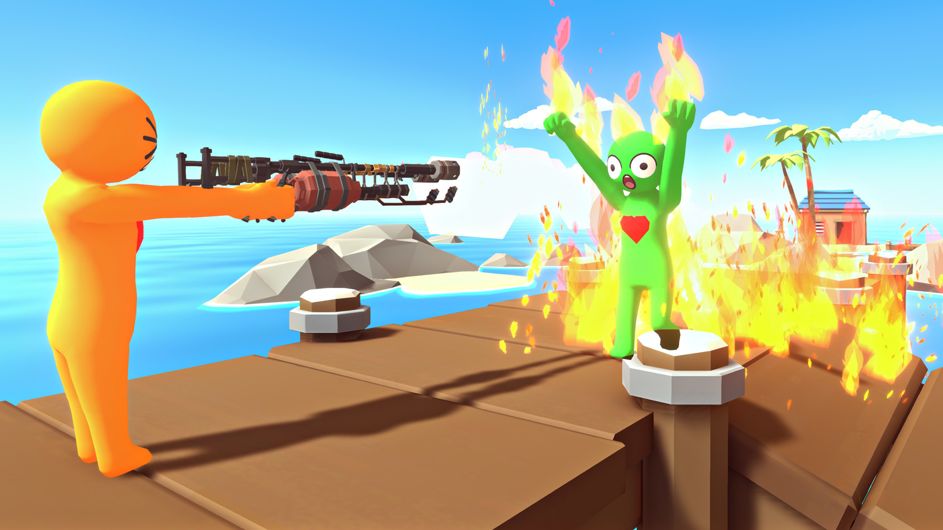 Havocado: Ragdoll Fighter screenshot