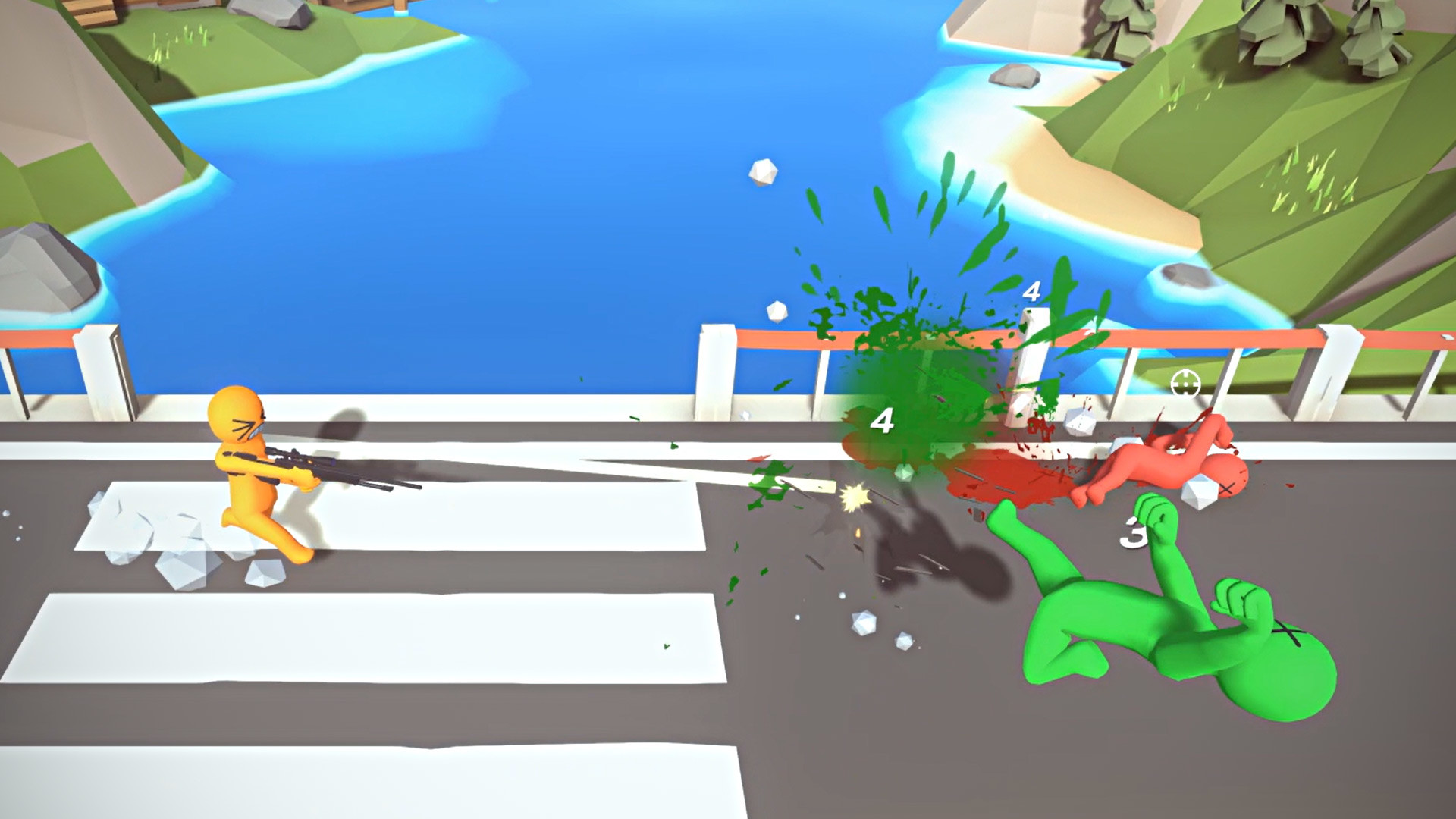 Havocado: Ragdoll Fighter screenshot