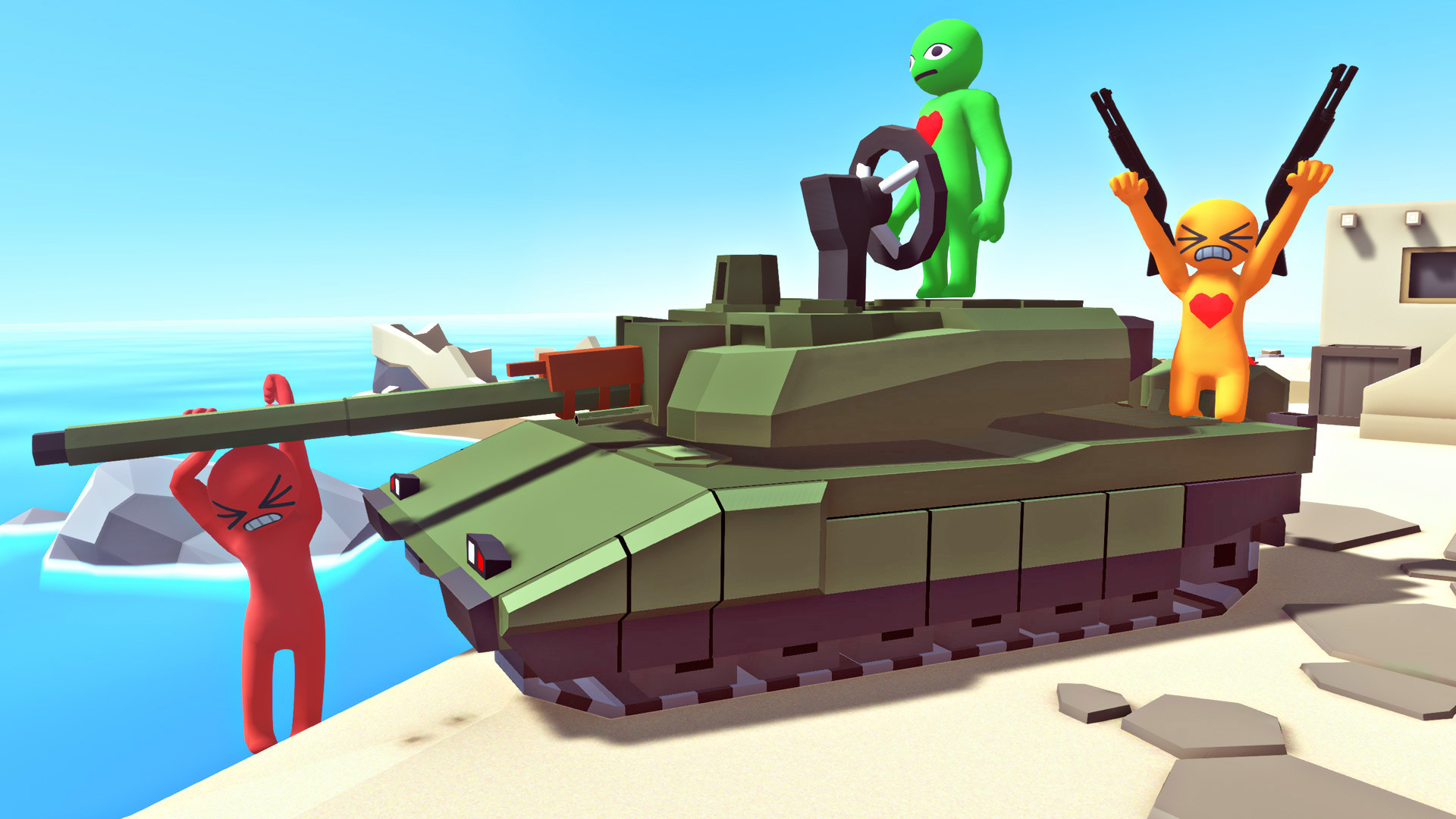 Havocado: Ragdoll Fighter screenshot