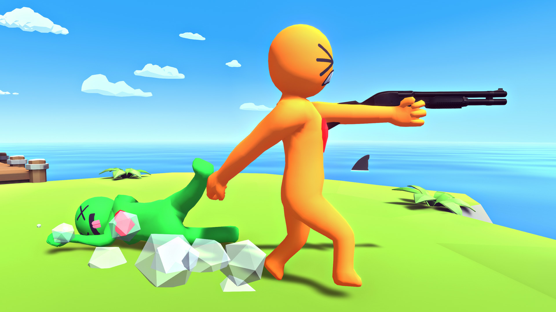Havocado: Ragdoll Fighter screenshot
