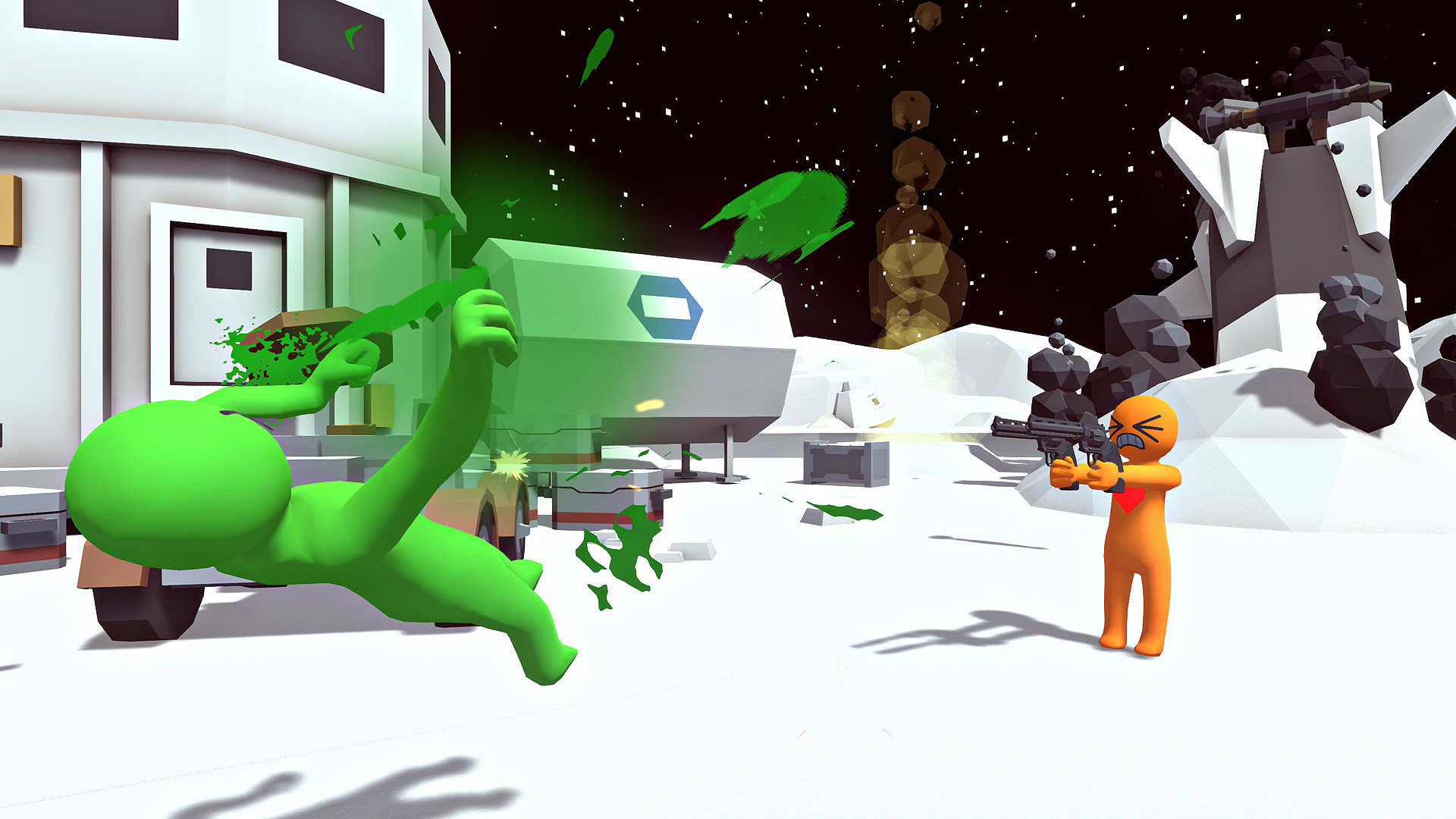 Havocado: Ragdoll Fighter screenshot