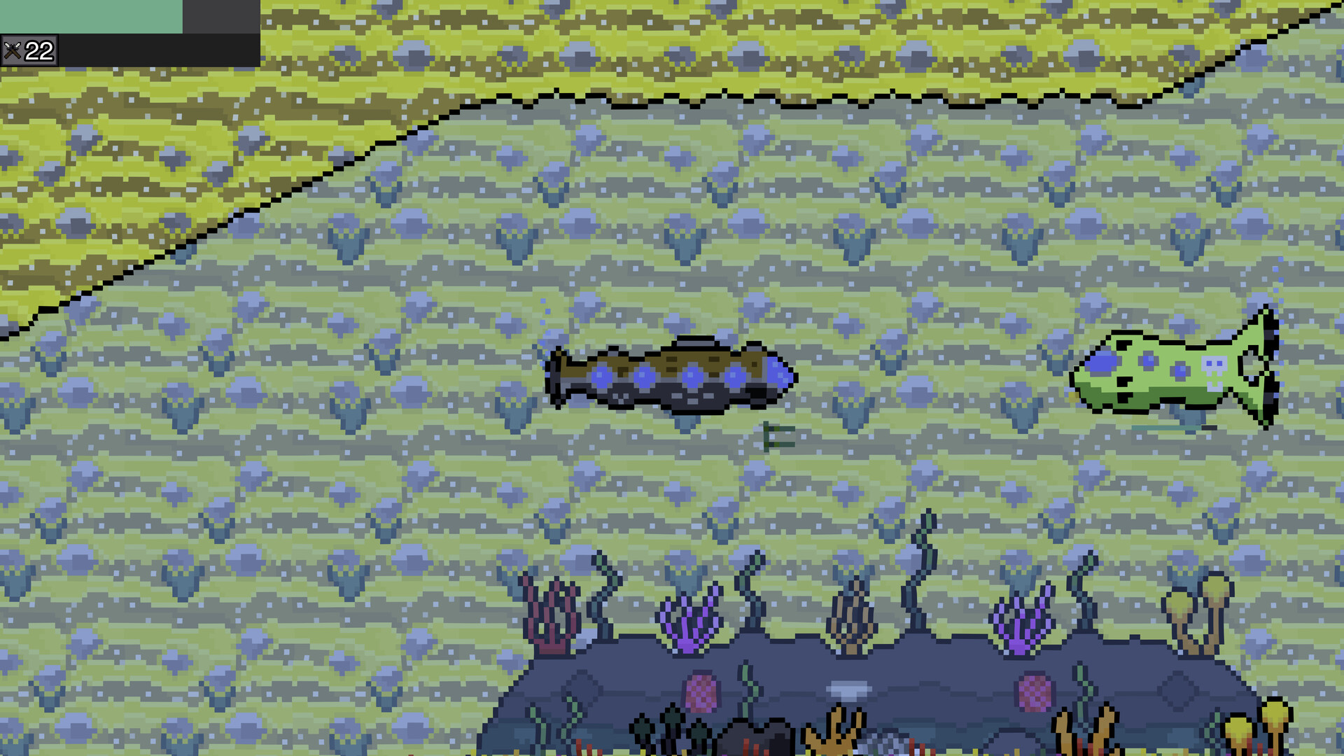 Remnants of the forsaken Past : Submerged Fantasy screenshot
