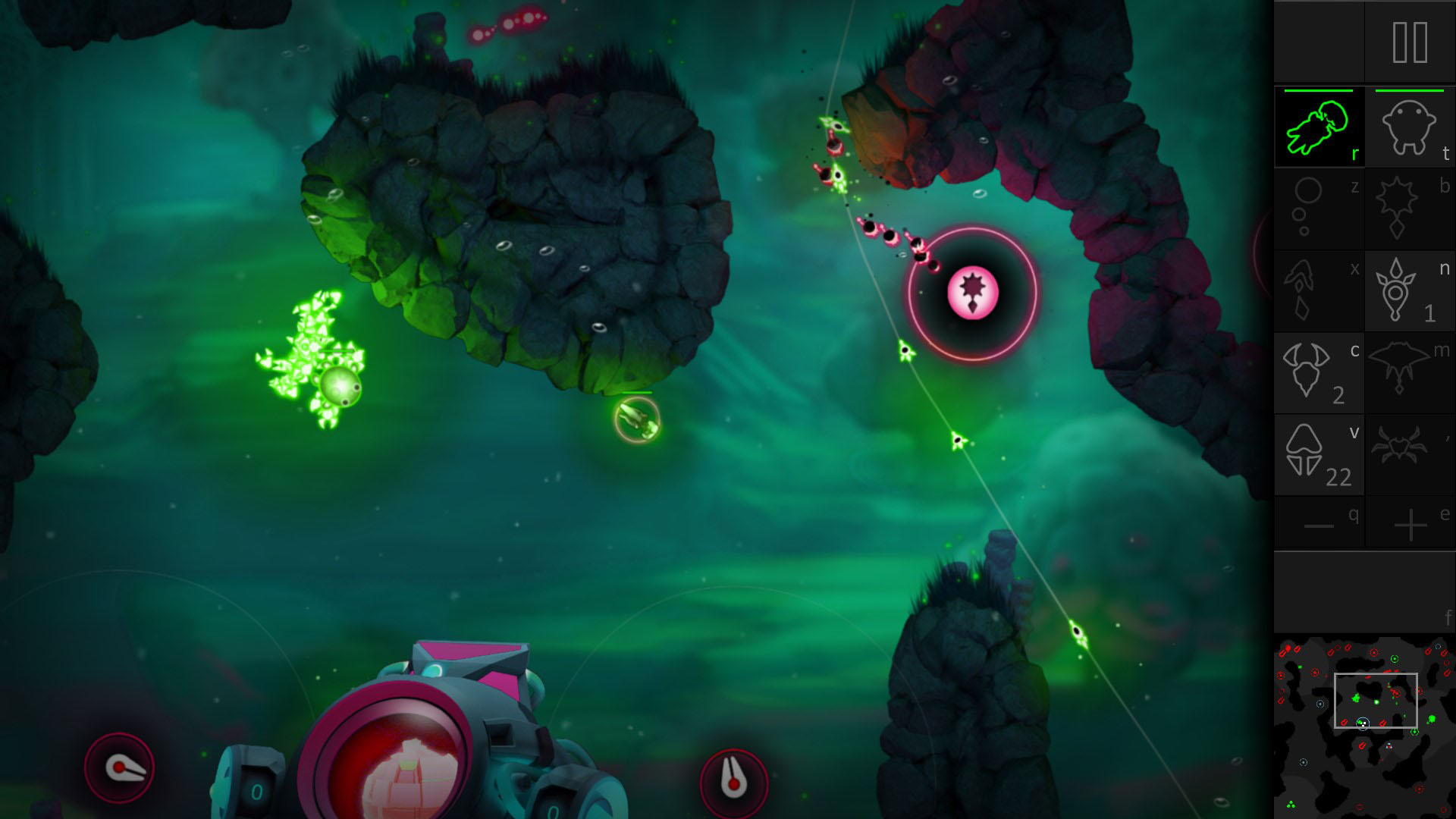 Boid screenshot