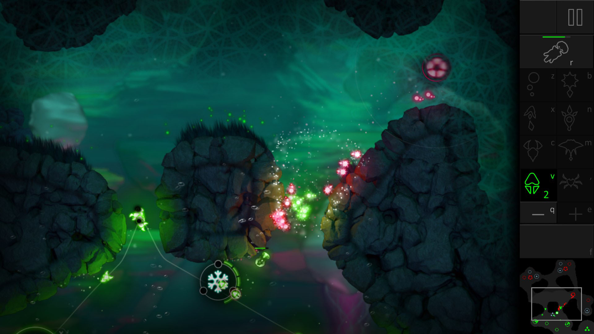 Boid screenshot