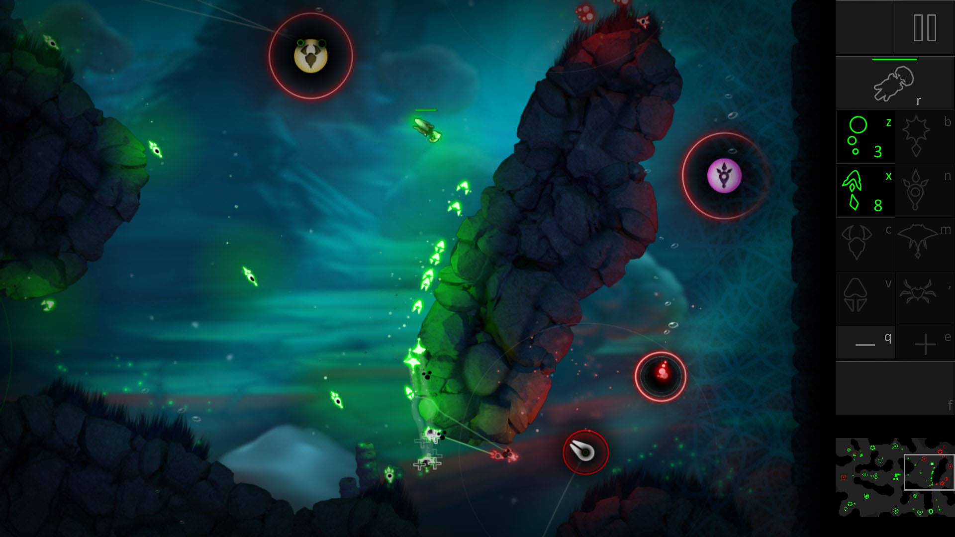 Boid screenshot