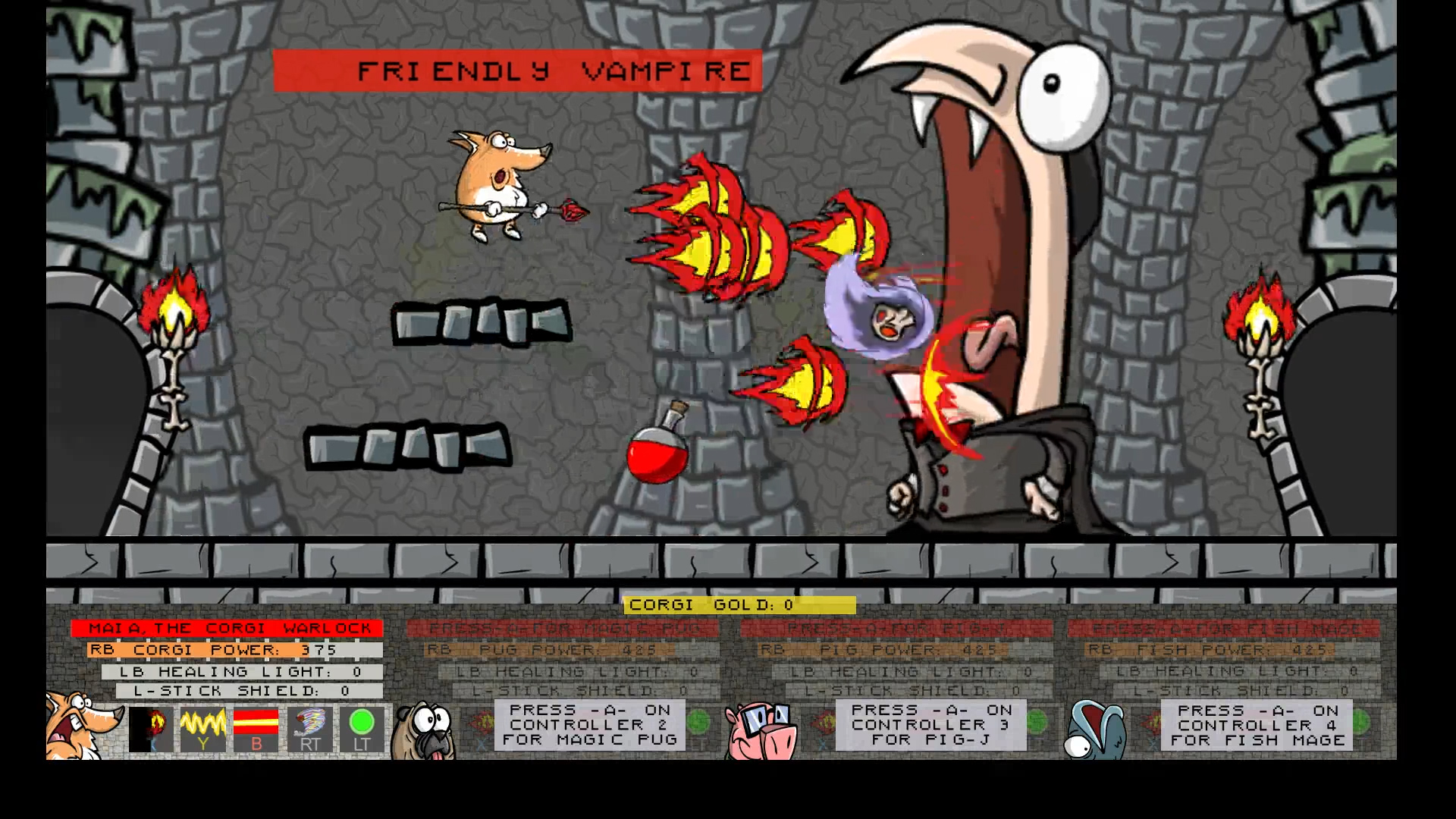 Corgi Warlock screenshot