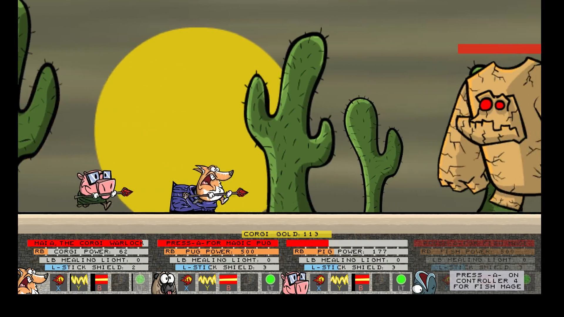 Corgi Warlock screenshot