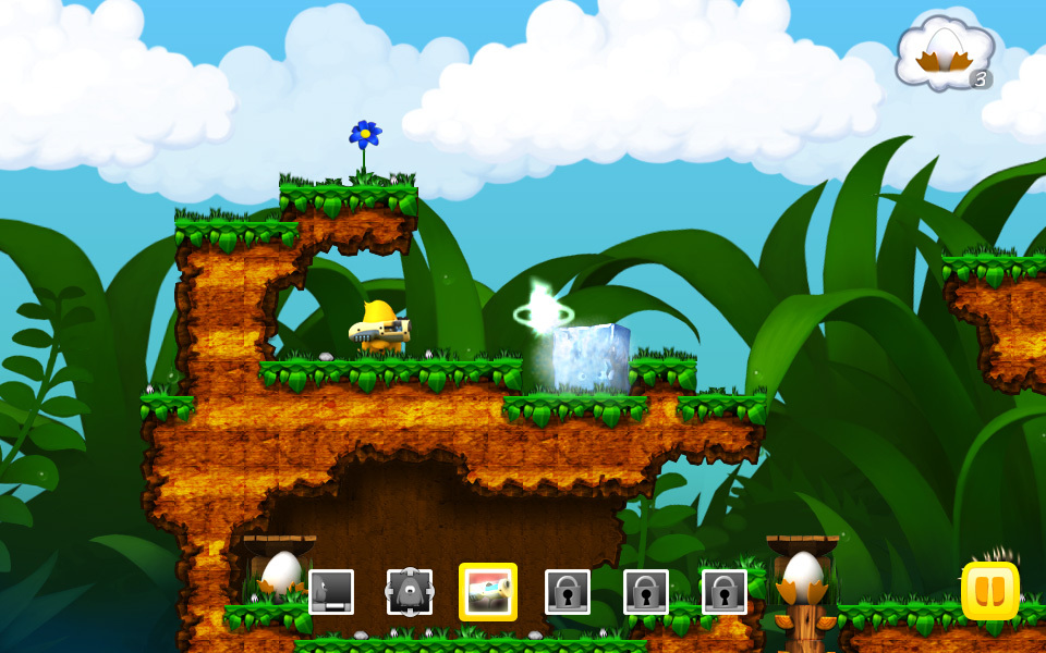 Toki Tori screenshot