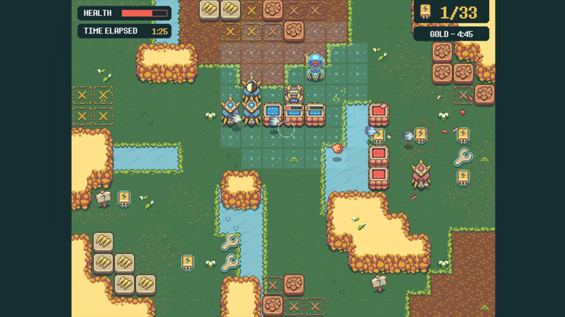 Cubetractor screenshot