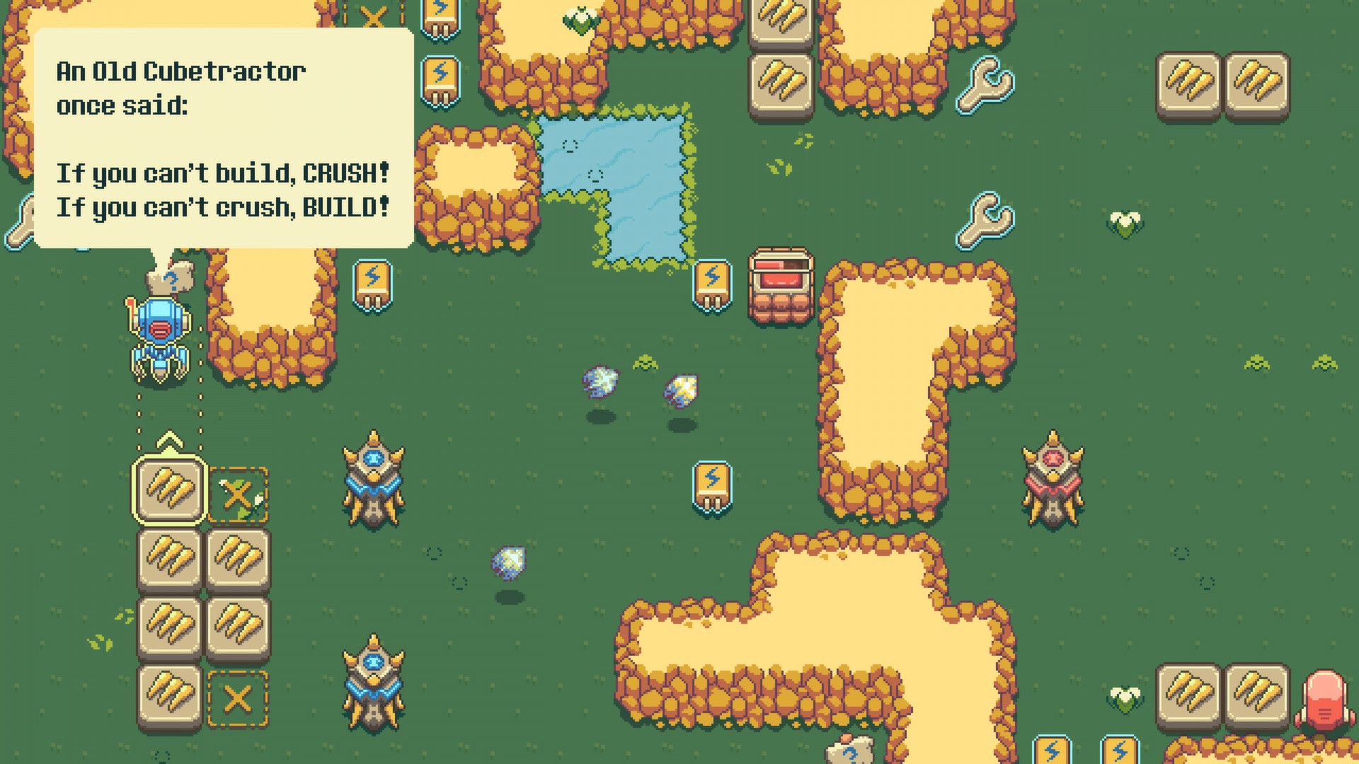 Cubetractor screenshot