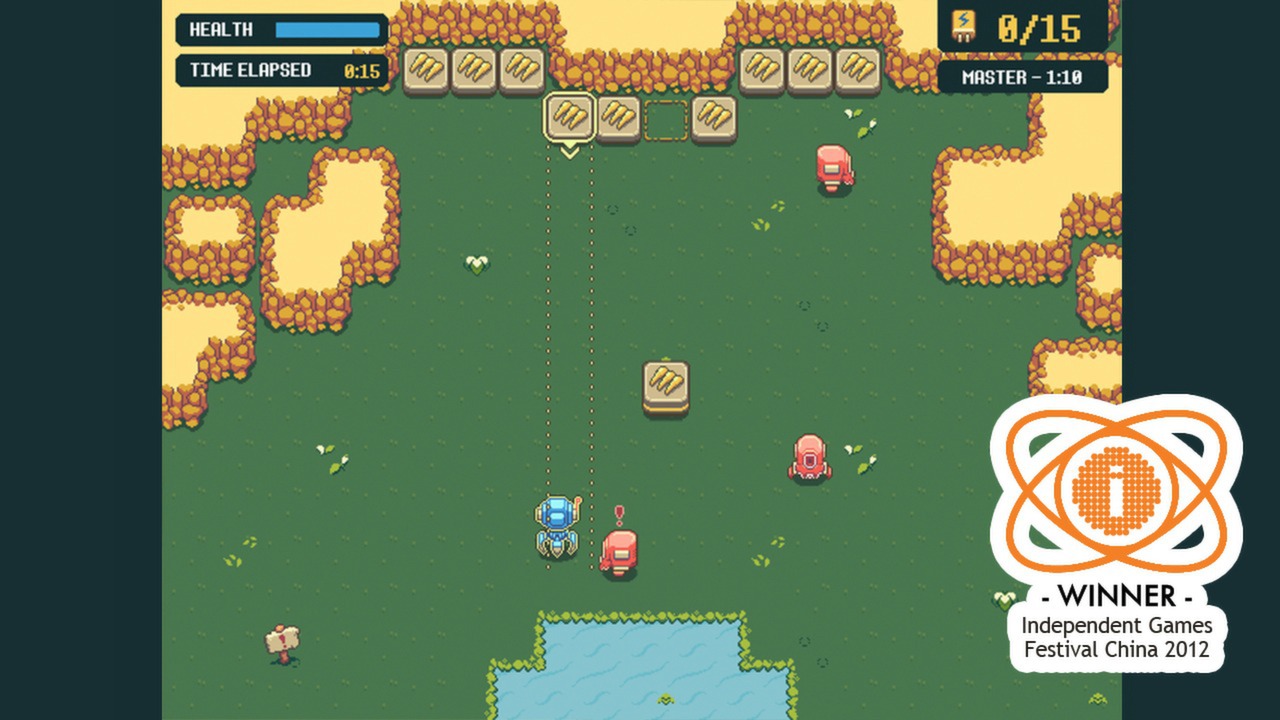 Cubetractor screenshot