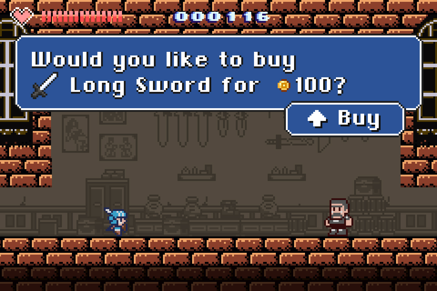 Castle In The Darkness screenshot