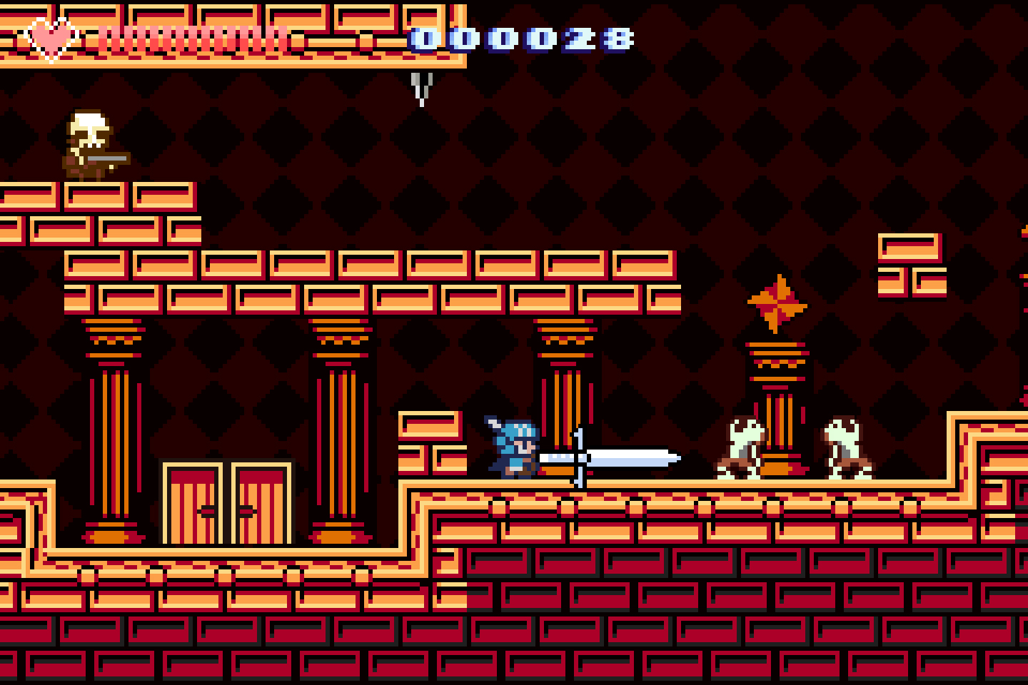 Castle In The Darkness screenshot